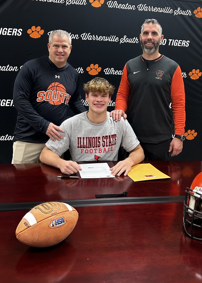 So proud of you, Brady! Good luck on your football commitment to Illinois State. Your b-ball teammates are so happy for you and look forward to all you achieve.