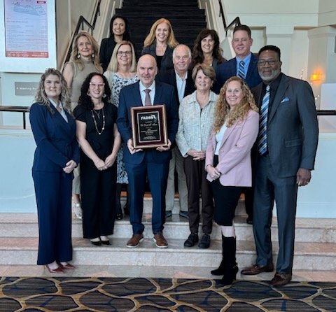 I am deeply honored &amp; humbled to announce that I have been named the 2025 Florida Superintendent of the Year. This recognition reflects the collective efforts of our incredible students, educators, families, and a community that values the transformative power of education.