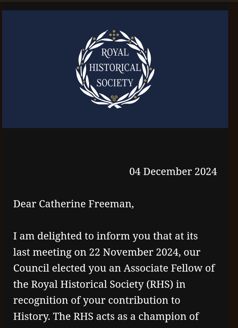 Dr. Catherine Freeman tweet media