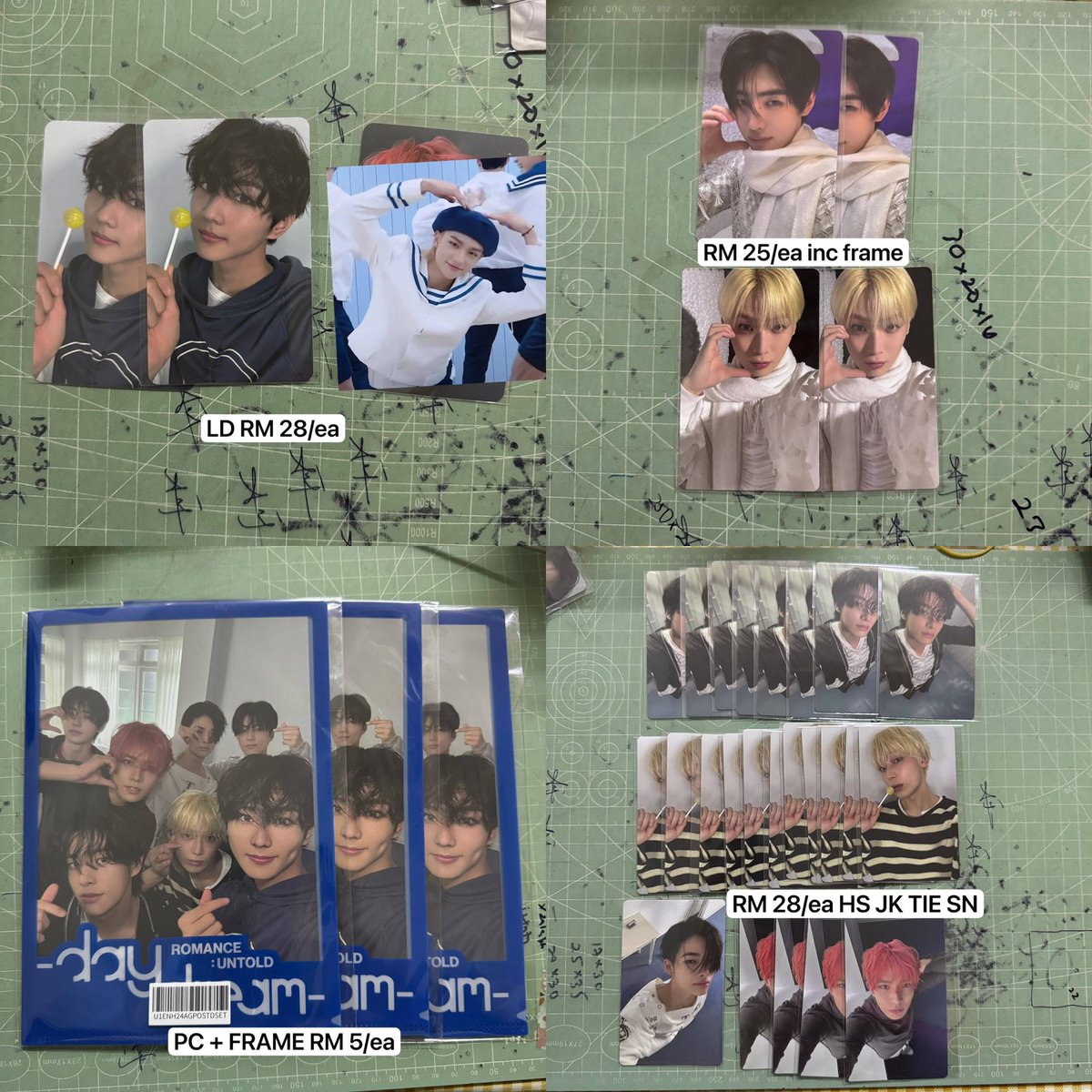 anissyahzani_'s tweet photo. WTS EXTRA POB ENHYPEN ON HAND

EXC LOCAL #pasarenhypen https://t.co/dETXwBobmB