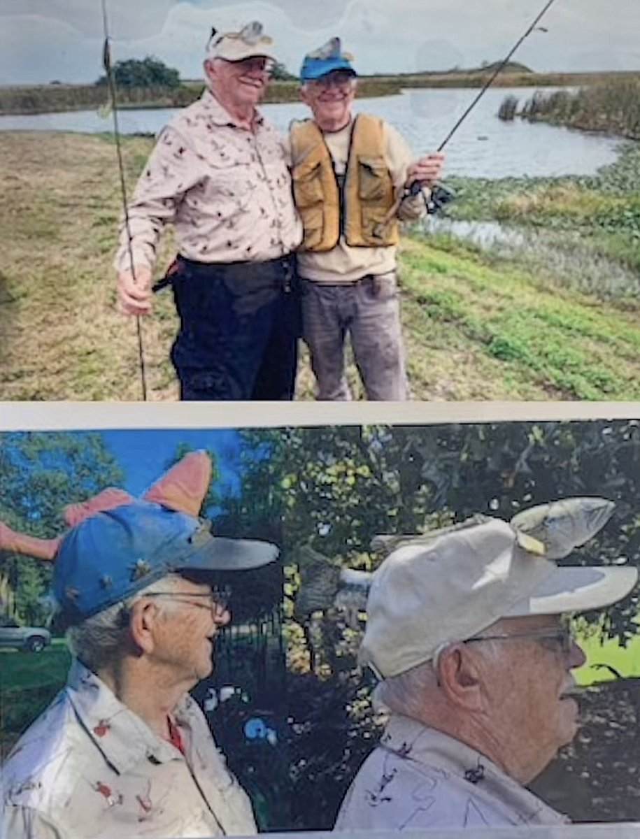 fishhatbob's tweet photo. Good morning! Meet Fish Hat Bob and Fish Hat Bill $FHB #fishhatbob https://t.co/03kVHOrAtX