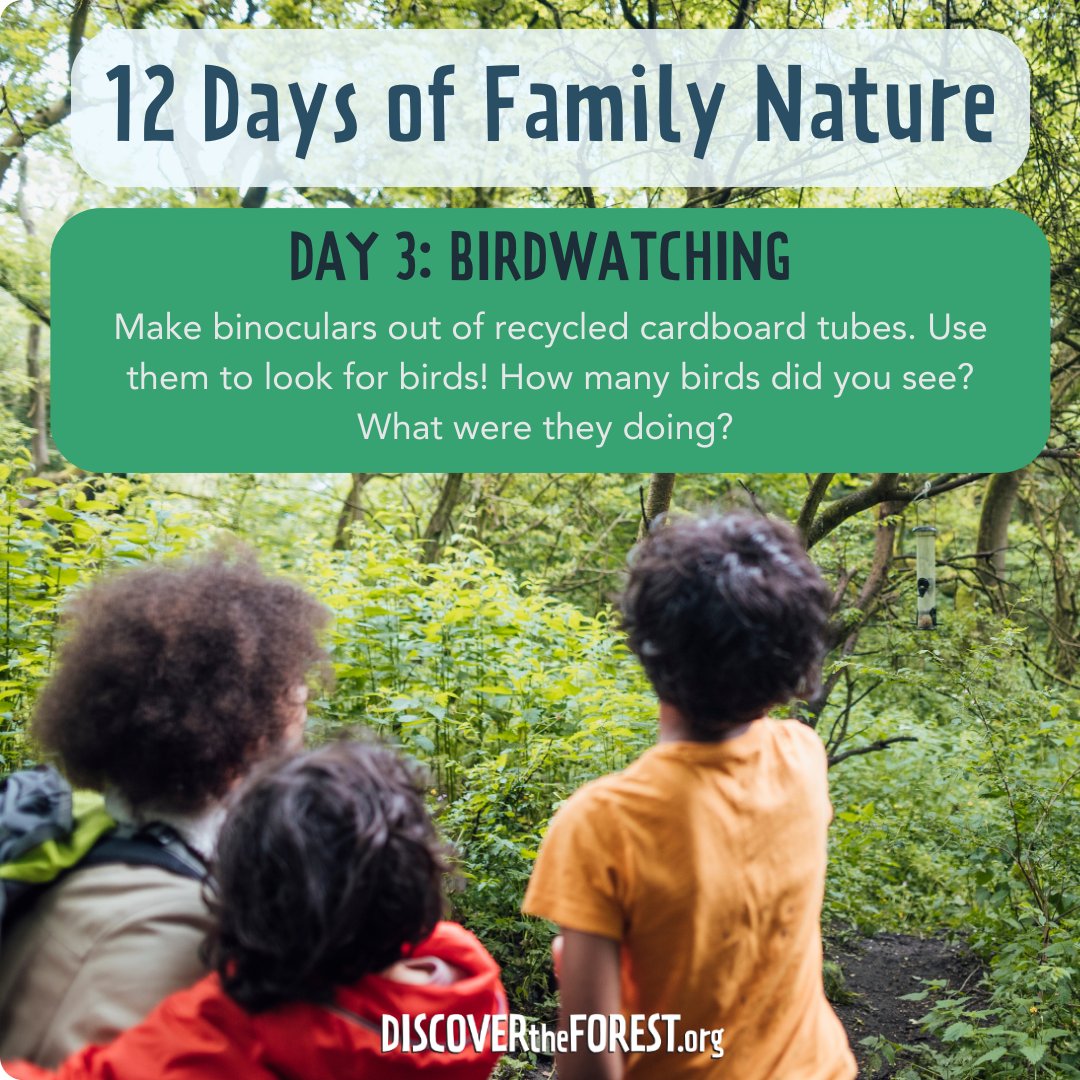 Join us for 12 Days of Family Nature and let’s make this holiday season one to remember, filled with outdoor adventures and family fun!