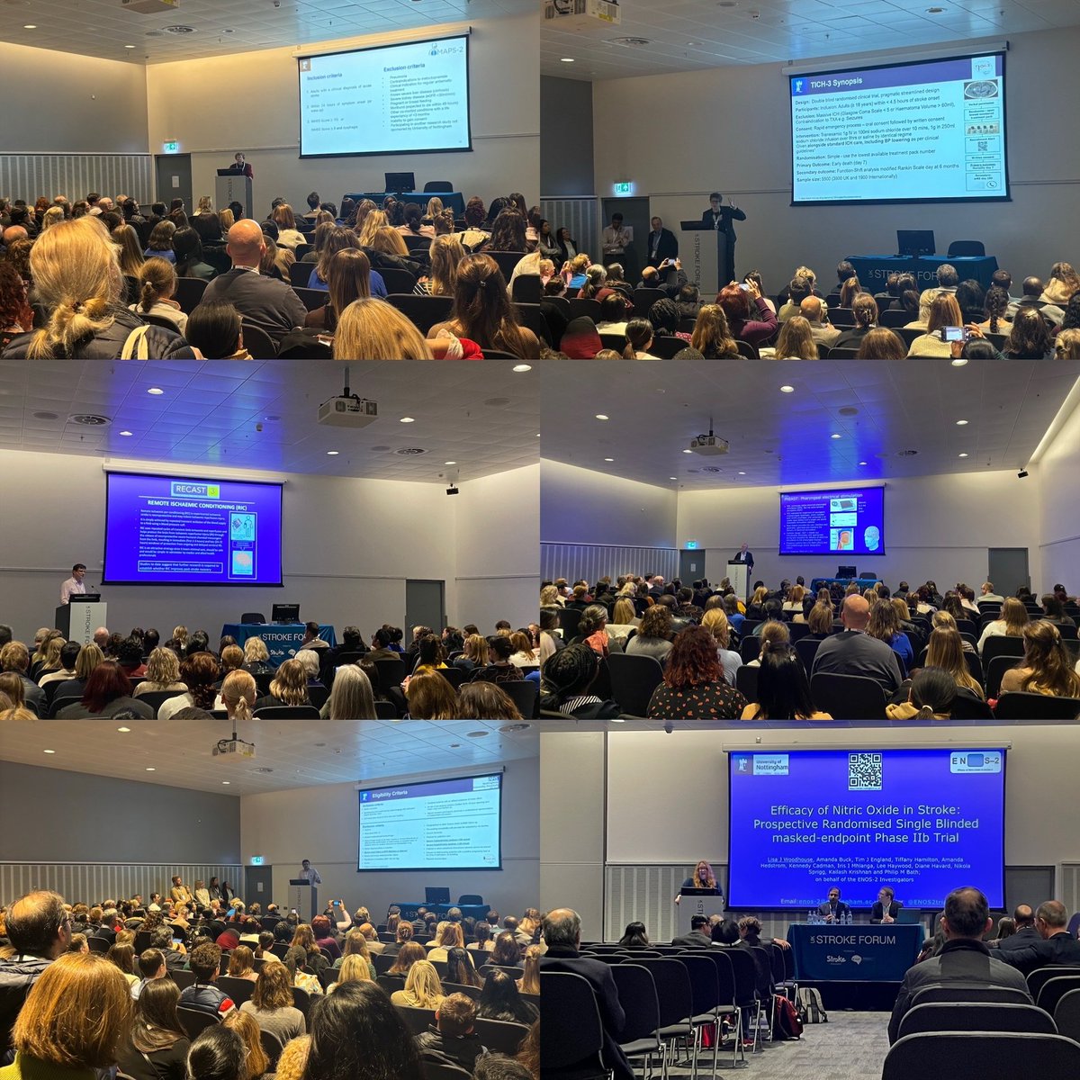[2/2] 
Prof. Sprigg will be presenting “Should we be using Andexanet in the NHS ?” from 11.20am, room 3 
#uksf24 #UKSF24