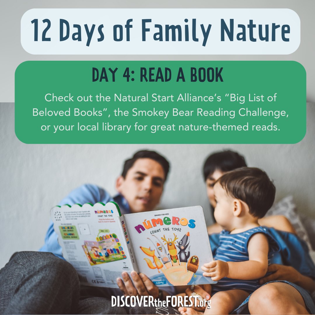 Join us for 12 Days of Family Nature and let’s make this holiday season one to remember, filled with outdoor adventures and family fun!