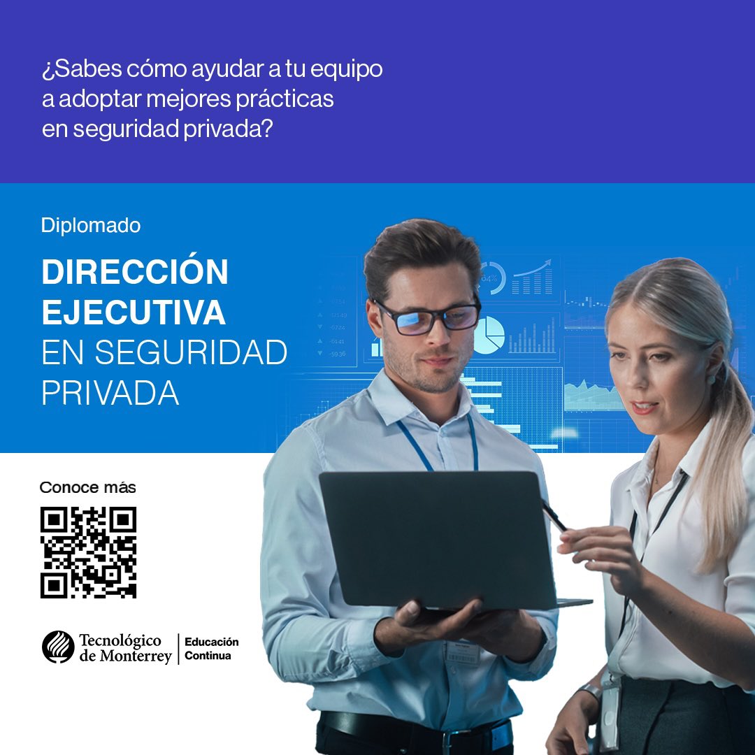 DIPLOMADO EN DIRECCIÓN EJECUTIVA EN SEGURIDAD PRIVADA 2a EDICIÓN

Mejorar las capacidades de gestión, liderazgo y comunicación, garantizando la protección eficaz de las organizaciones frente a amenazas y riesgos, tanto físicos como digitales.

lnkd.in/e_8_DSXj