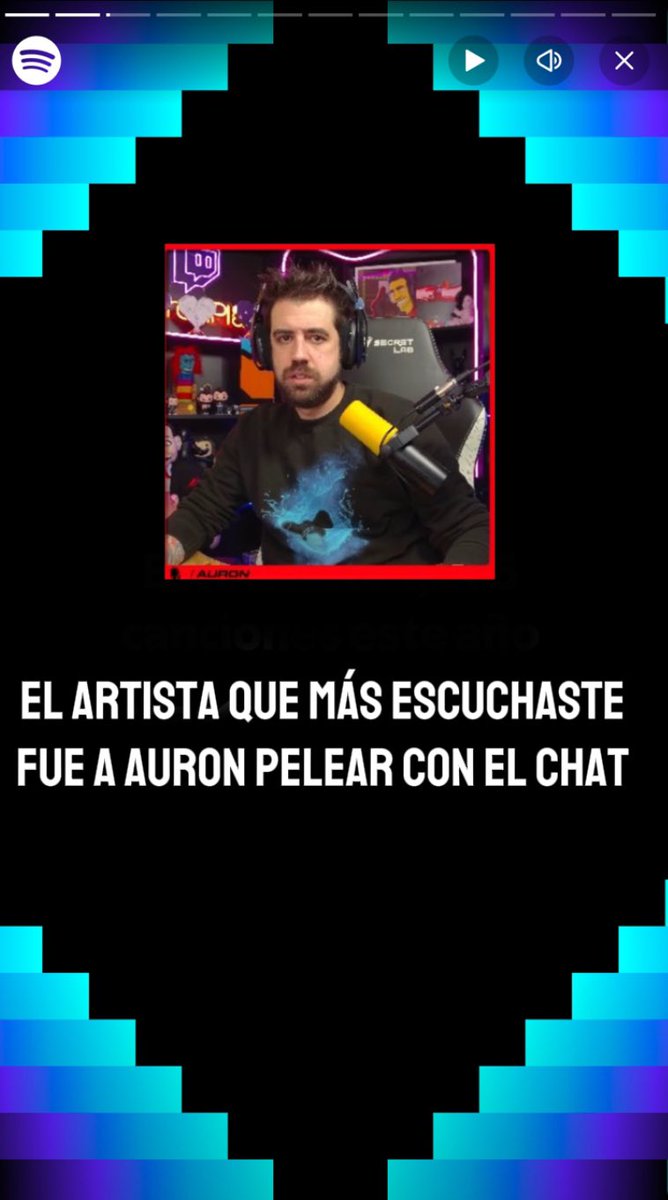 El Spotify Wrapped de los auroners, que opine el admin