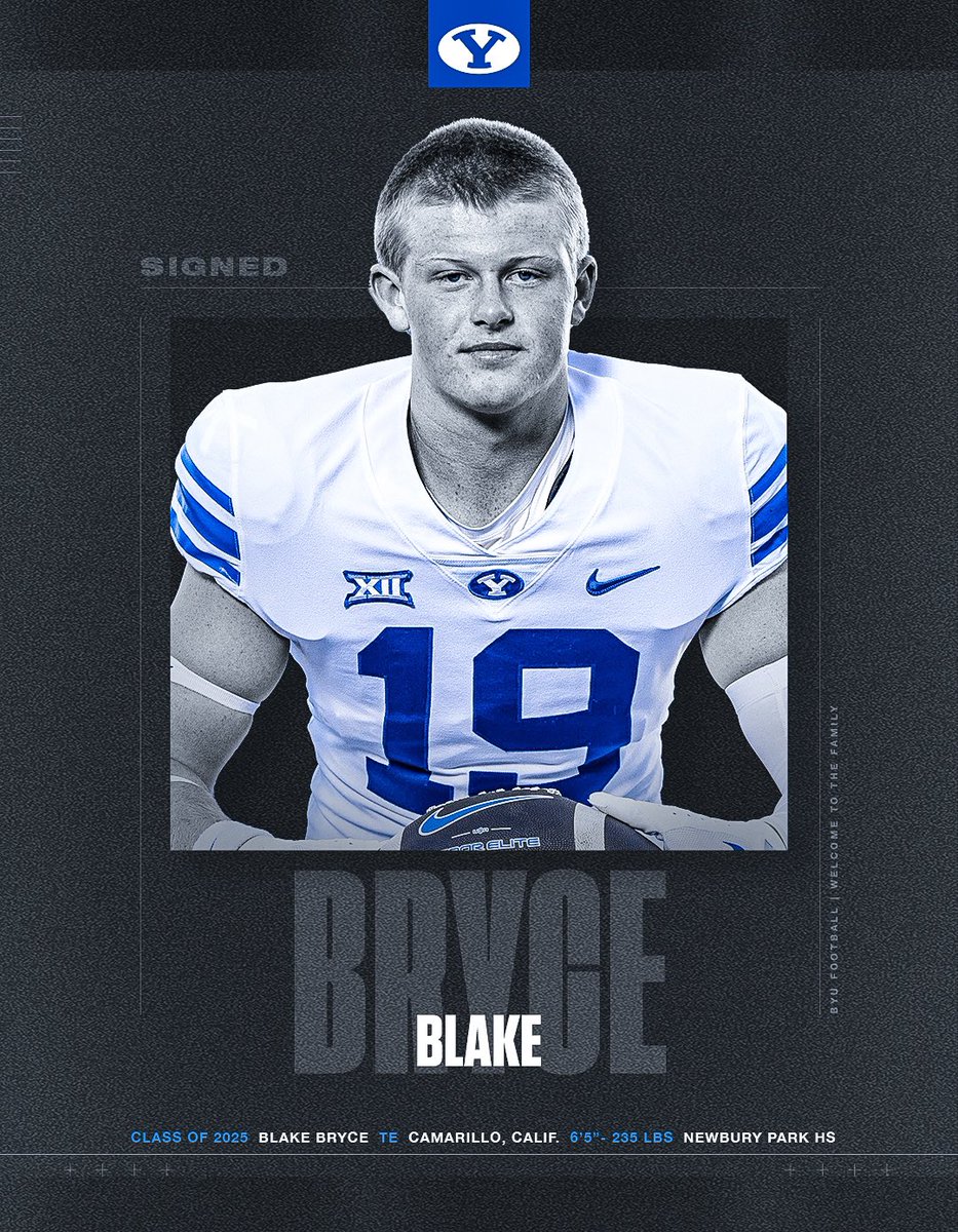 Welcome to the Family <a href="/BlakeGBryce/">Blake G Bryce</a> 🤙