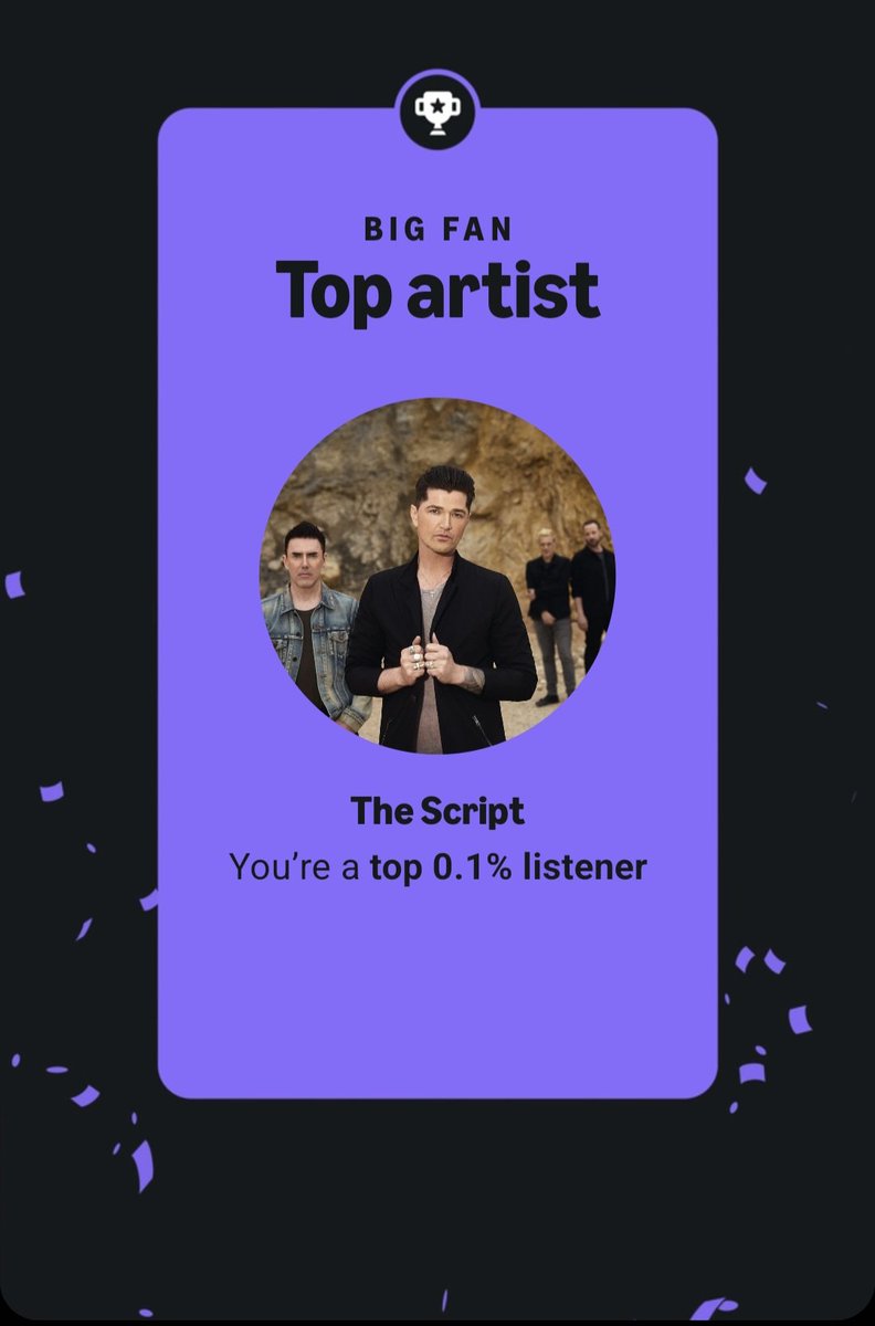 will_pilcher's tweet photo. 15 years later. Still my top artist 
@thescript https://t.co/8z18puisk2