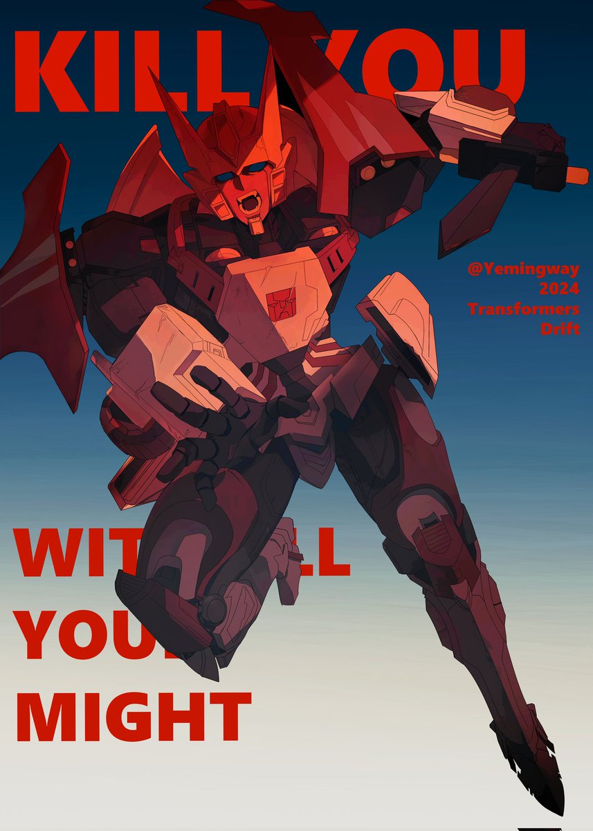 Yemingway_1214's tweet photo. #Drift #Transformers https://t.co/QsYExPHBIw