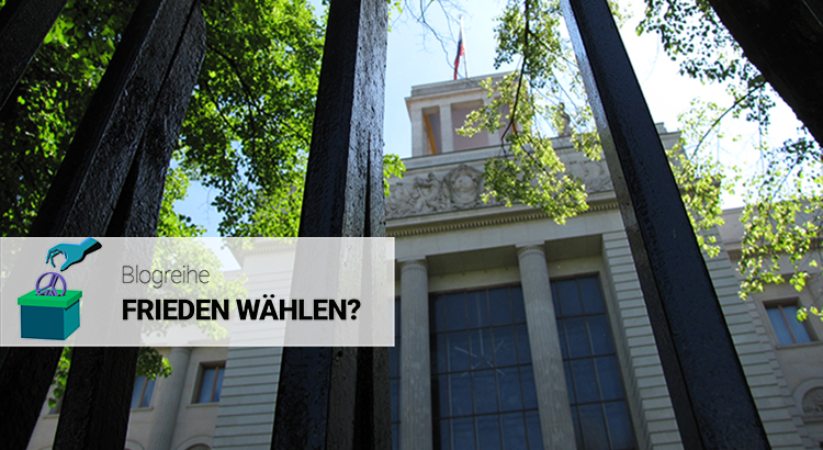 Am 23.2. Frieden wählen – aber was heißt das? Die neue Reihe auf dem #PRIFblog diskutiert den Friedensbegriff im Kontext der Bundestagswahl. Zum Auftakt fragen Dirk Peters &amp; Matthias Dembinski, ob eine friedliche Weltordnung durch Abgrenzung gelingen kann.
blog.prif.org/2024/12/04/von…