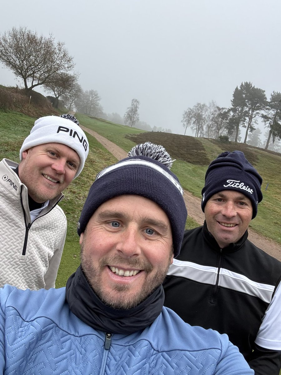 Thanks <a href="/Craig_Coxmoor/">Craig wright</a> <a href="/CoxmoorGC/">Coxmoor Golf Club</a> for the <a href="/ThePGA/">The PGA</a> courtesy today it’s always a great day and we always receive a warm welcome <a href="/GDaviesGolf/">Gareth Davies</a> <a href="/keogh1/">Adam Keogh</a> nice friendly skins game 👀⛳️⛳️