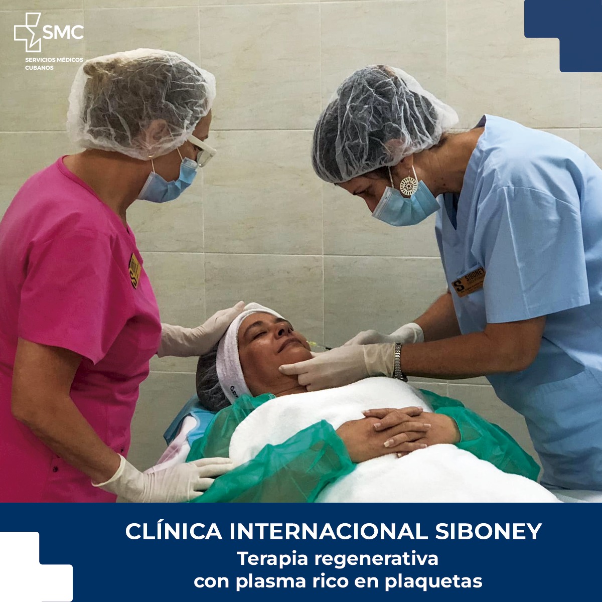 🌟 Mejora tu calidad de vida con la Terapia Regenerativa con Plasma Rico en Plaquetas de la <a href="/cissiboney/">Clínica Internacional Siboney</a>.

¡Estética, ortopedia y más! 🩸💪 Agenda tu cita hoy. 📆📞 

#BienestarTotal #MedicinaRegenerativa