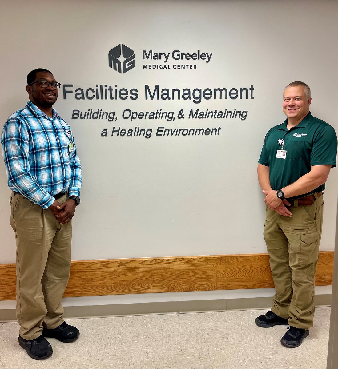 👉Have you ever considered the vital role Facilities teams play in keeping a hospital running? Our Facilities team is looking for an HVAC Tech, Maintenance Engineer, &amp; Construction Coordinator.
💻 Apply on the Mary Greeley careers page today! bit.ly/3ZCAbuY  #MGMCcareers