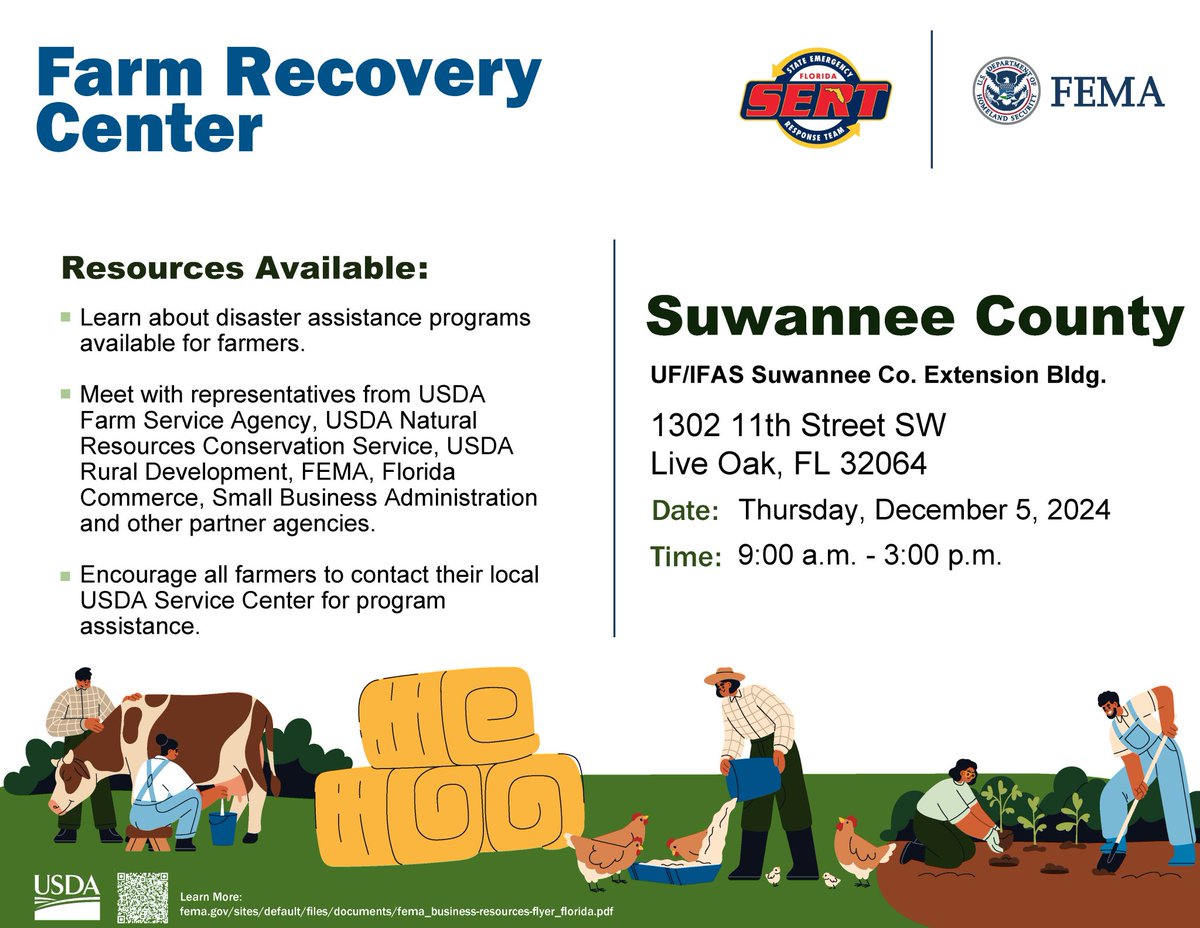 Rural Development Florida & U.S. Virgin Islands (@rd_florida) on Twitter photo 