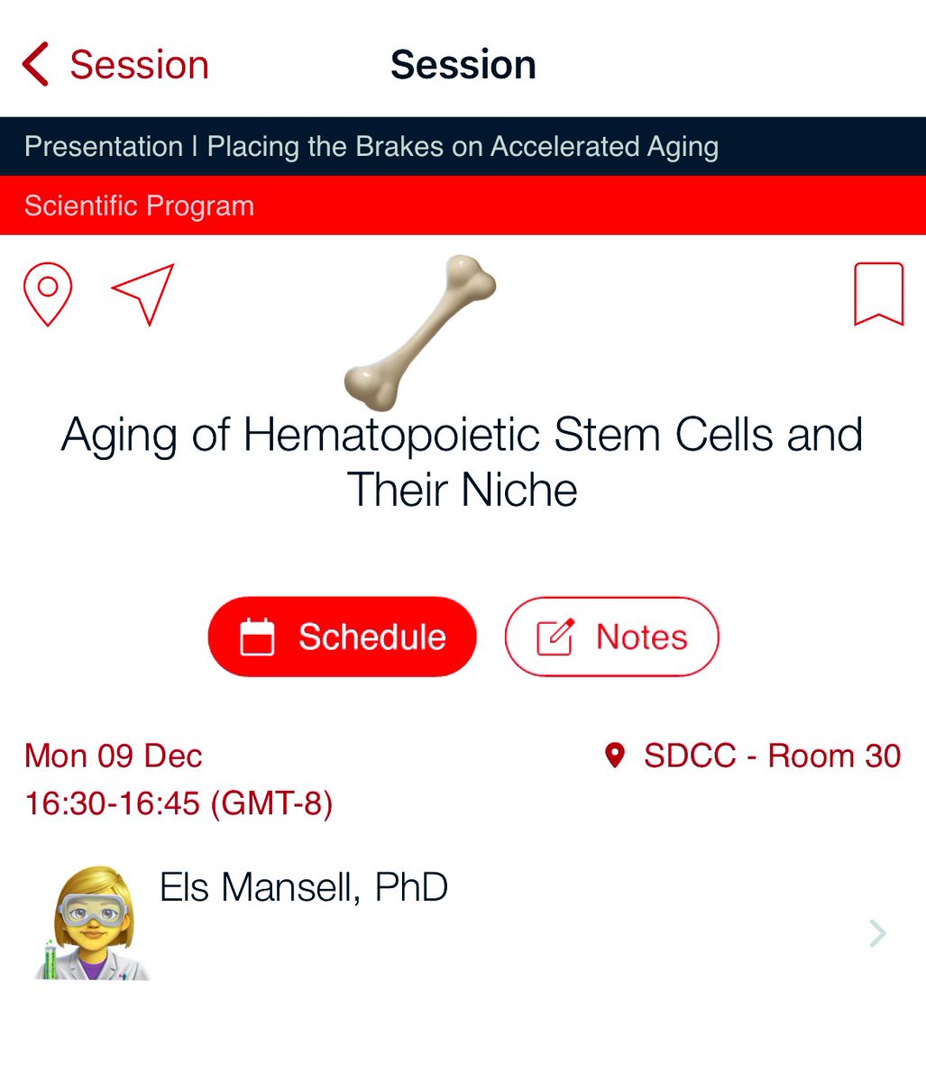 ElsyDutchy's tweet image. Off to my first ever ASH 🩸 tomorrow and excited to present our work on HSC ageing 👇. Looking forward to connecting with fellow scientists so come join this symposium or get in touch! #seeyouinSanDiego #ASH2024