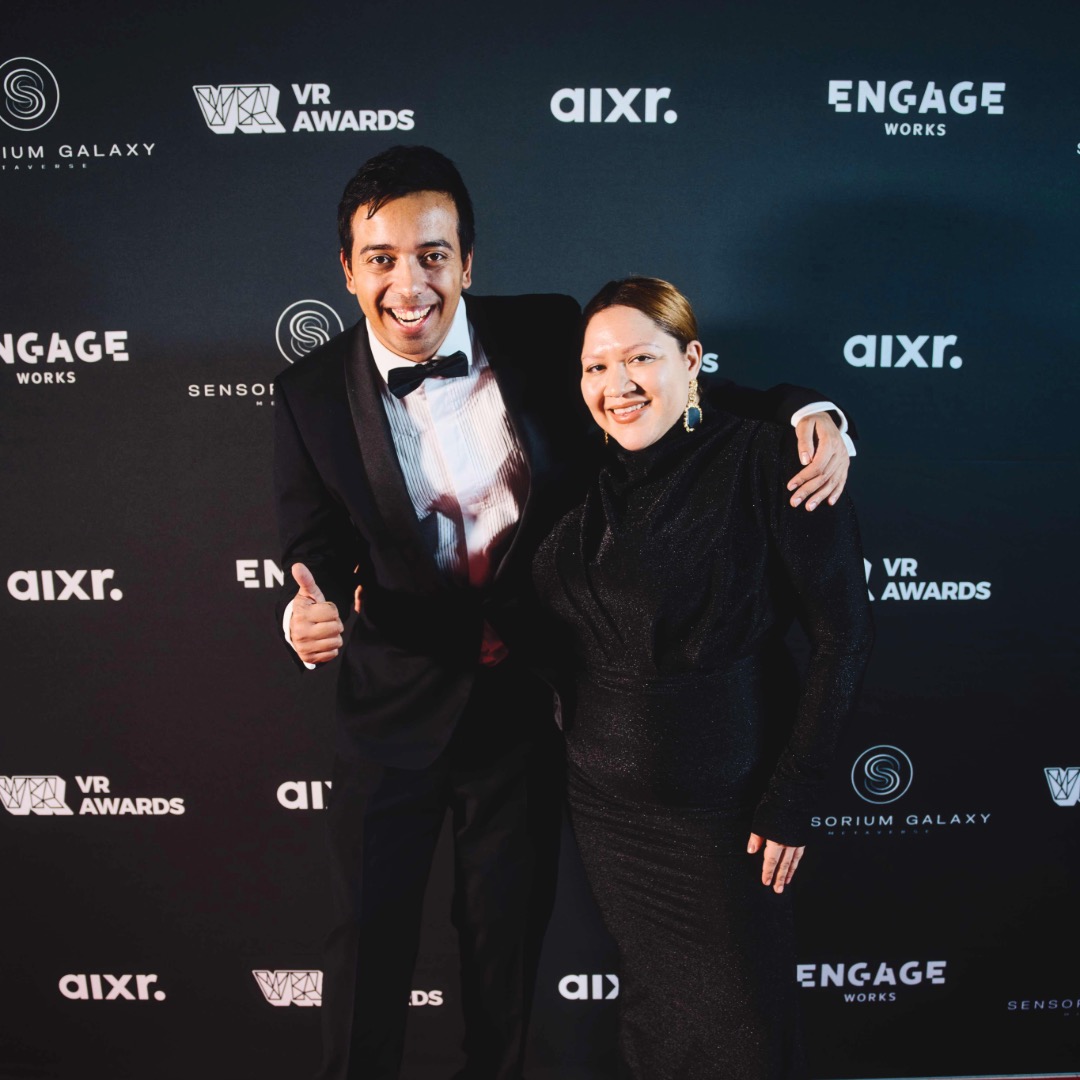 AIXR XR Awards tweet media
