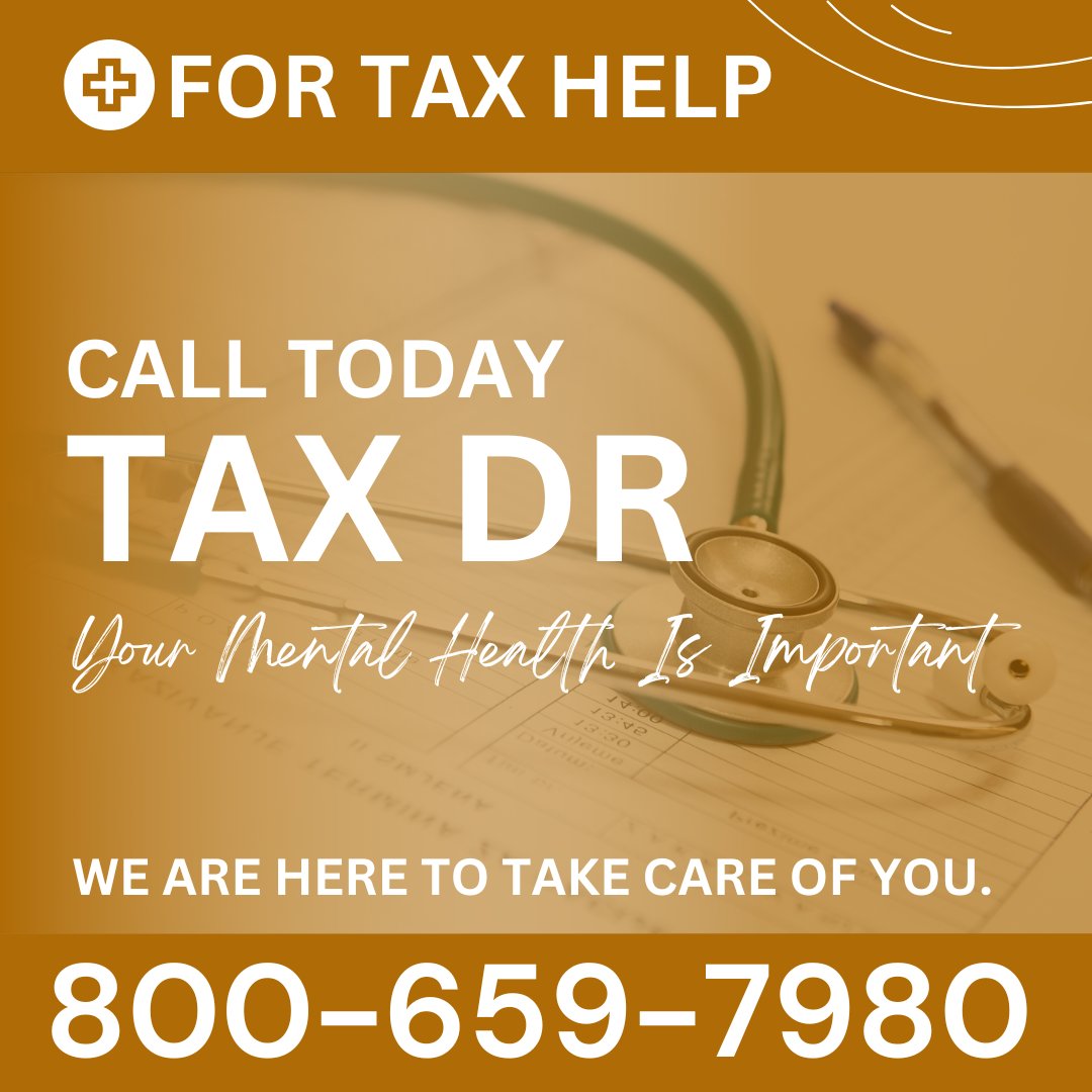 TriceWhitley's tweet image. 🚨 Deadline coming up? Don’t panic—let Tax Dr. save the day! ⏳ #FileWithConfidence