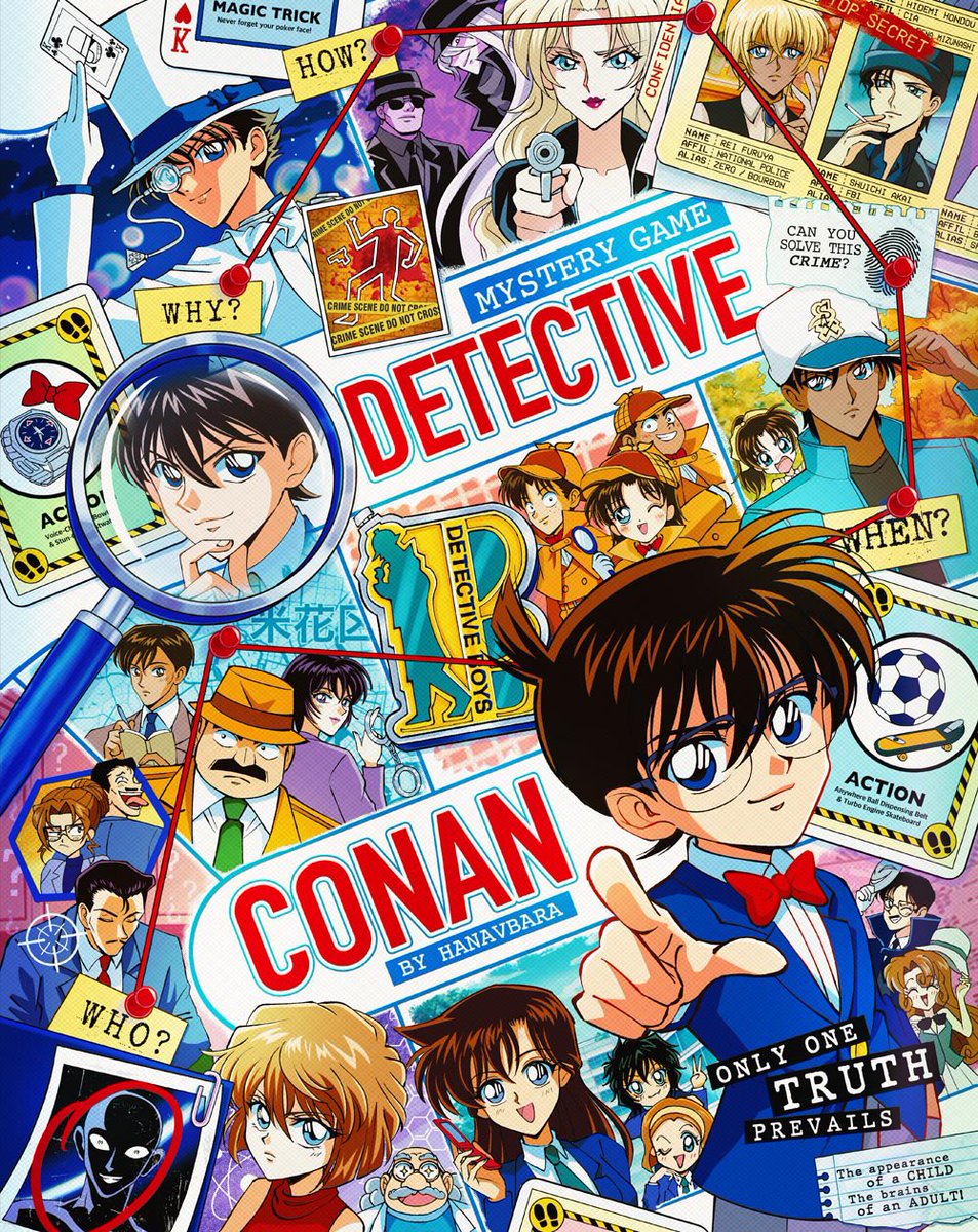mystery game! 🔎 👣⚽️
#DetectiveConan 
#名探偵コナン