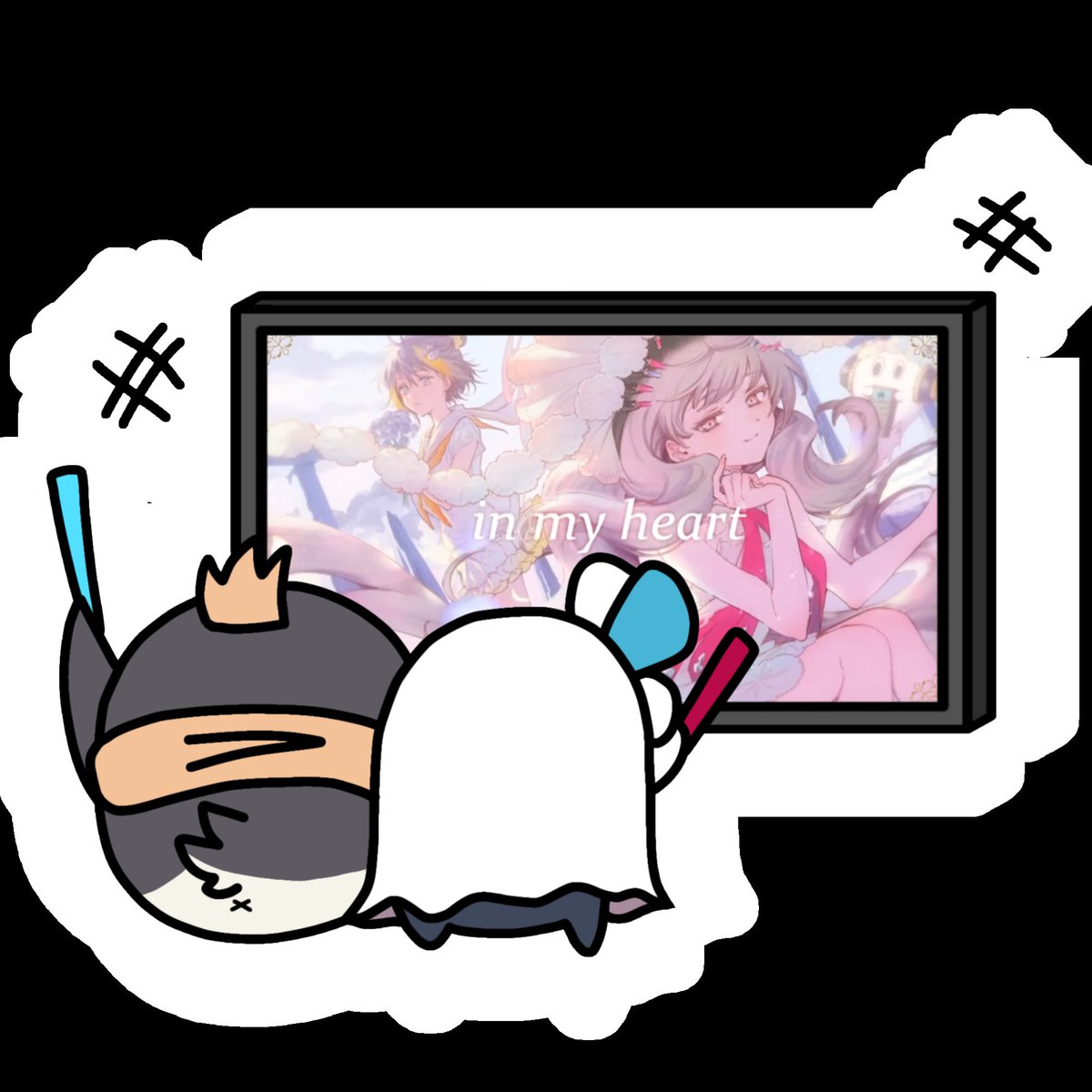 kyzoluxray's tweet photo. Participated in this project! I drew some of the stickers!
#petoBDAY2024 #PetraArt https://t.co/4mgSwhlgLu