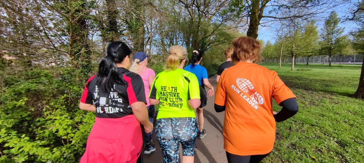 🏃 Heath Massive Run Club was founded by Cardiff and Vale UHB employees almost a decade ago – and it’s still going strong.
More here orlo.uk/CJ57X