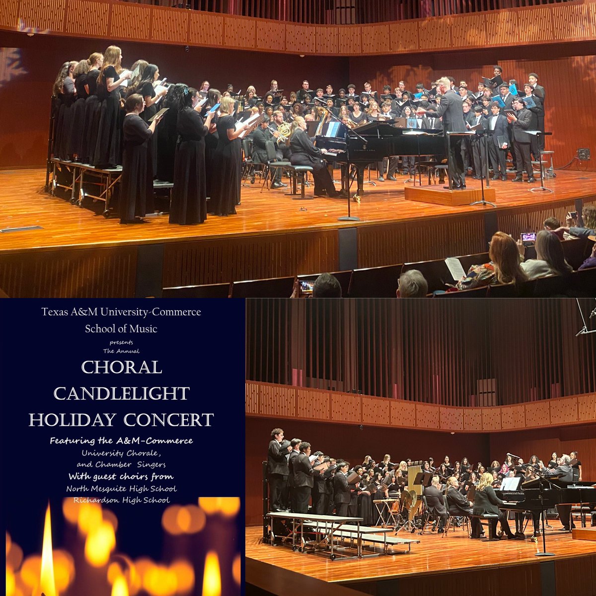 North Mesquite Choir tweet media