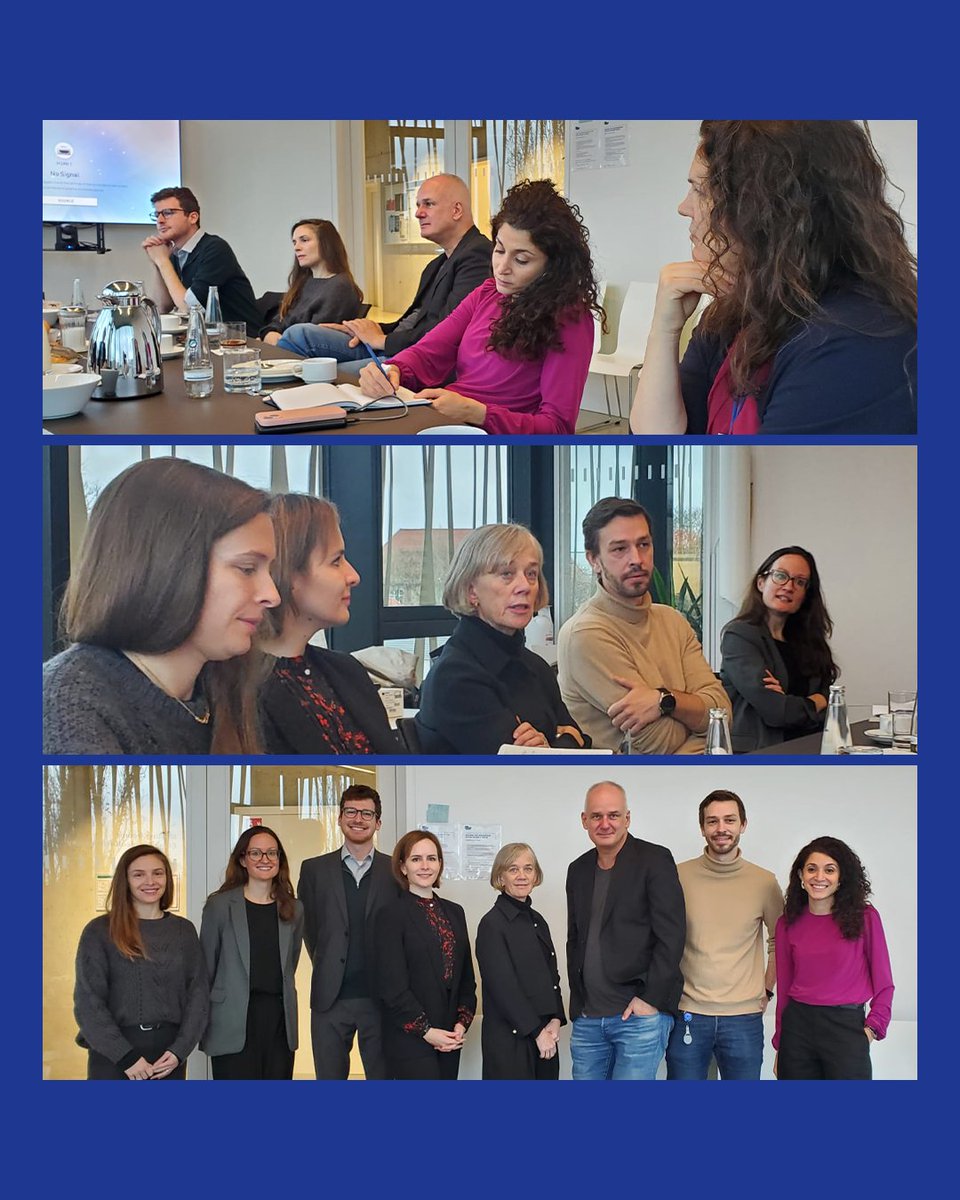 What an honor: Today, we welcomed Dame Angela McLean, Government Chief Scientific Adviser to the UK, and a delegation of other science policy advisors, at <a href="/BIMSB_MDC/">MDC-BIMSB</a>.

Thank you for visiting us. Until next time at the #mdcBerlin!