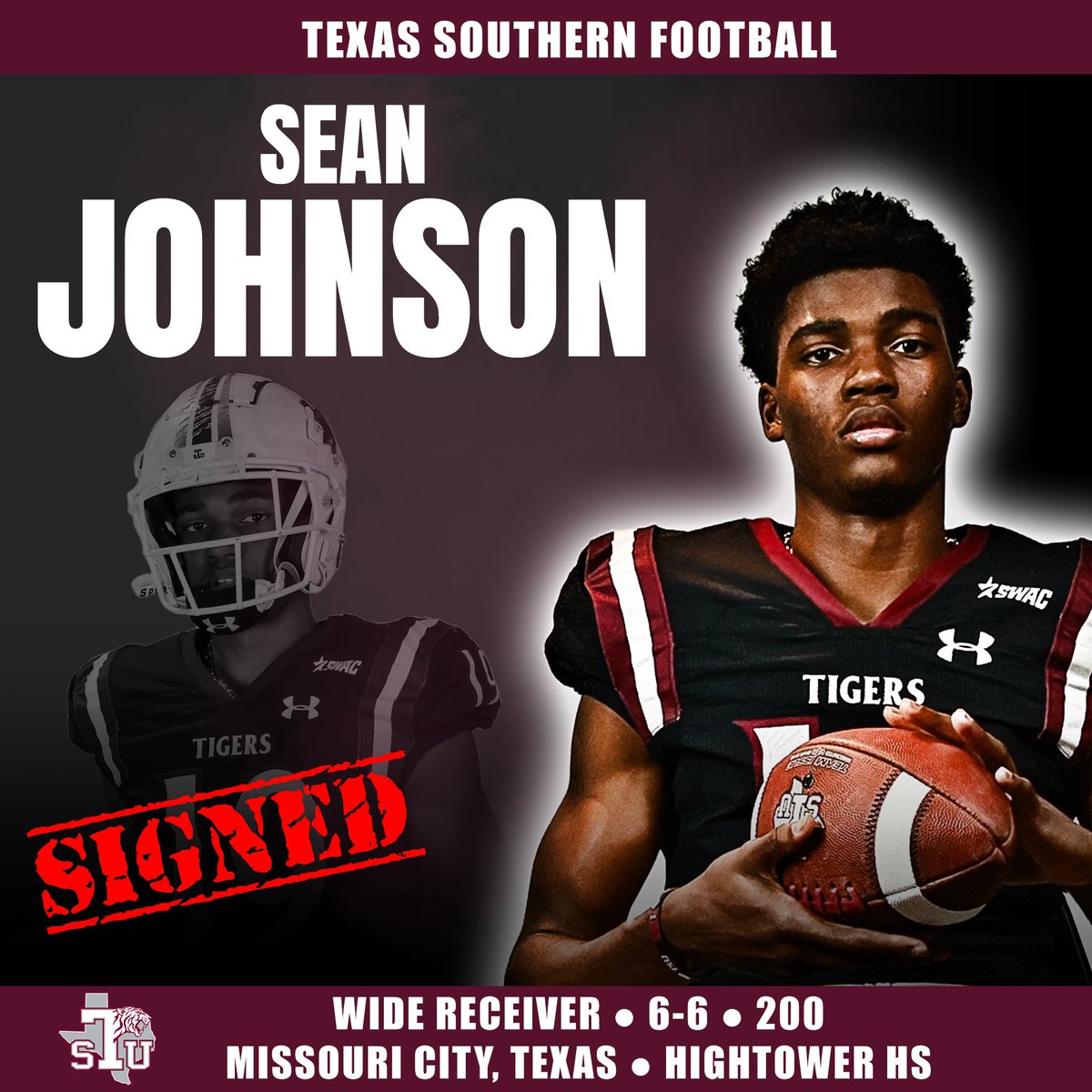 Welcome <a href="/SeanJohn2025/">Sean Johnson</a> to the TRE ‼️
#TSUntamed25 #TheSauceU