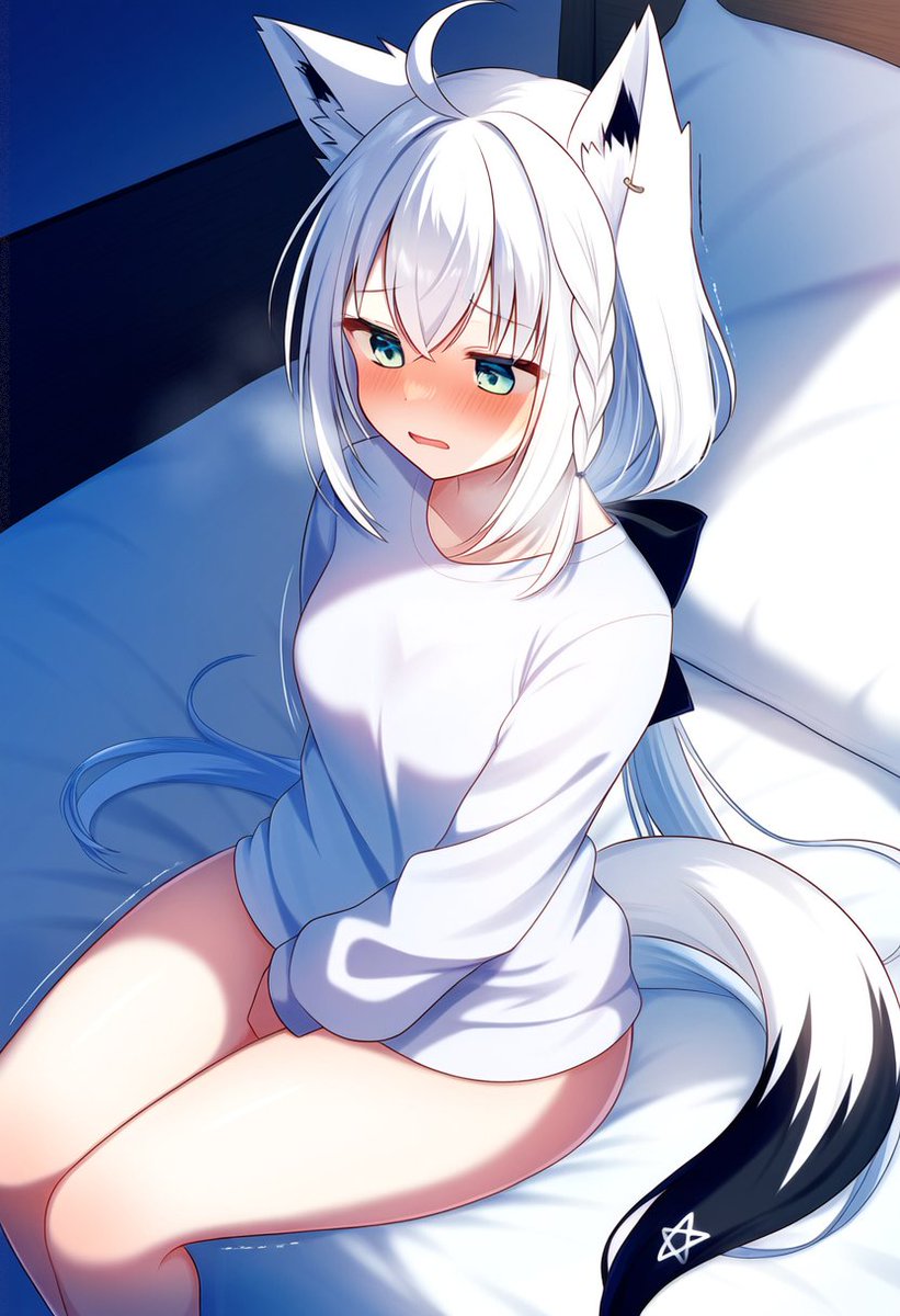 一人でしちゃうフブちゃん
支援サイト更新しました! 