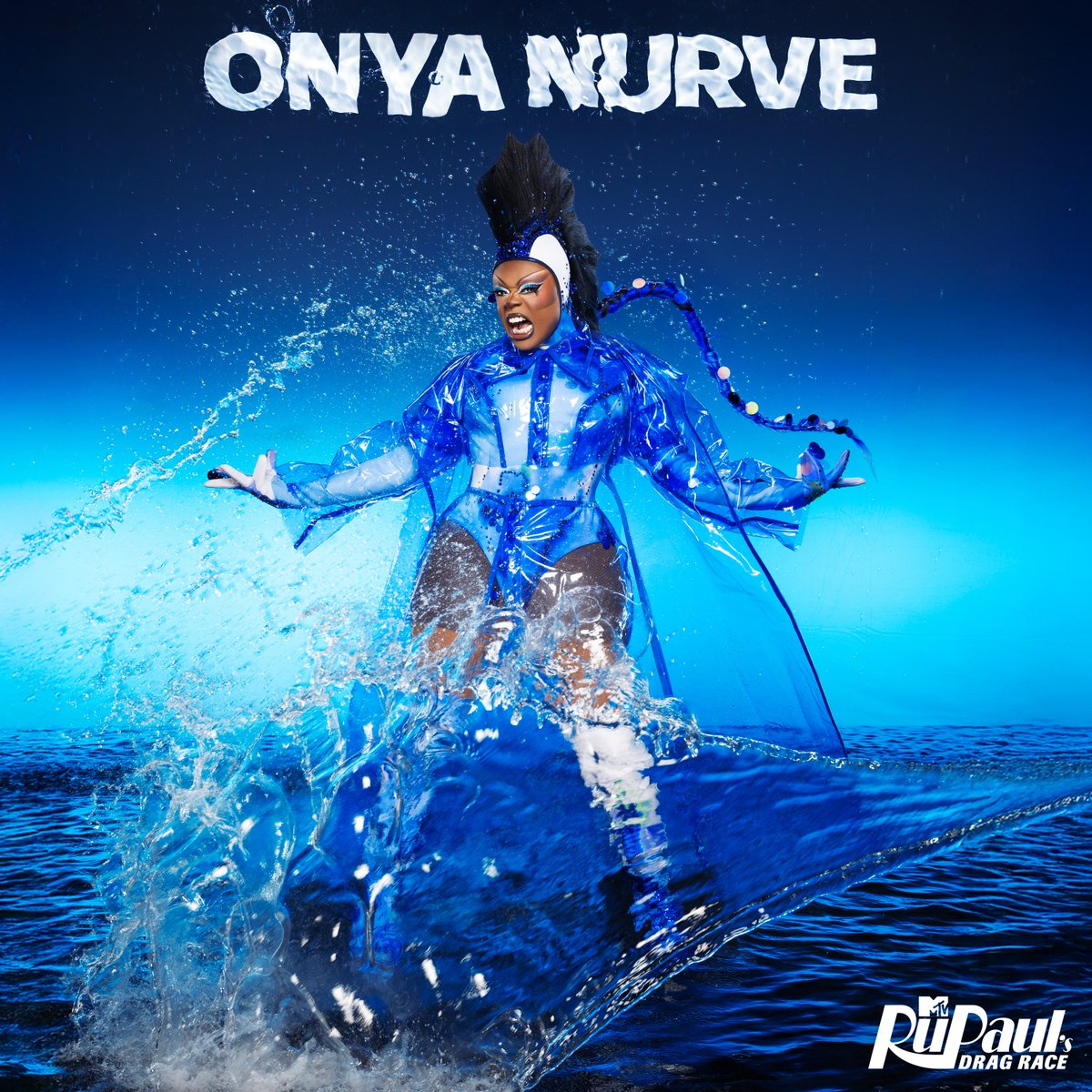RuPaulsDragRace's tweet image. Miss Nurve if ya nasty 💋 

#DragRace Season 17 premieres FRIDAY JAN 3 at 8p on @mtv! 🥰
