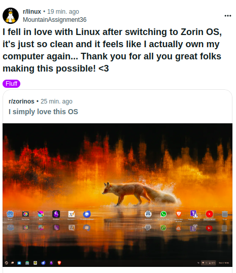 nixcraft's tweet image. Experience the freedom of owning your computer and data, free from corporate overlords like Microsoft who steal your data for AI training and have gone batshit crazy with AI. The Linux desktop is not only beautiful, but it also gives you privacy and it&apos;s fun! Not to mention,…