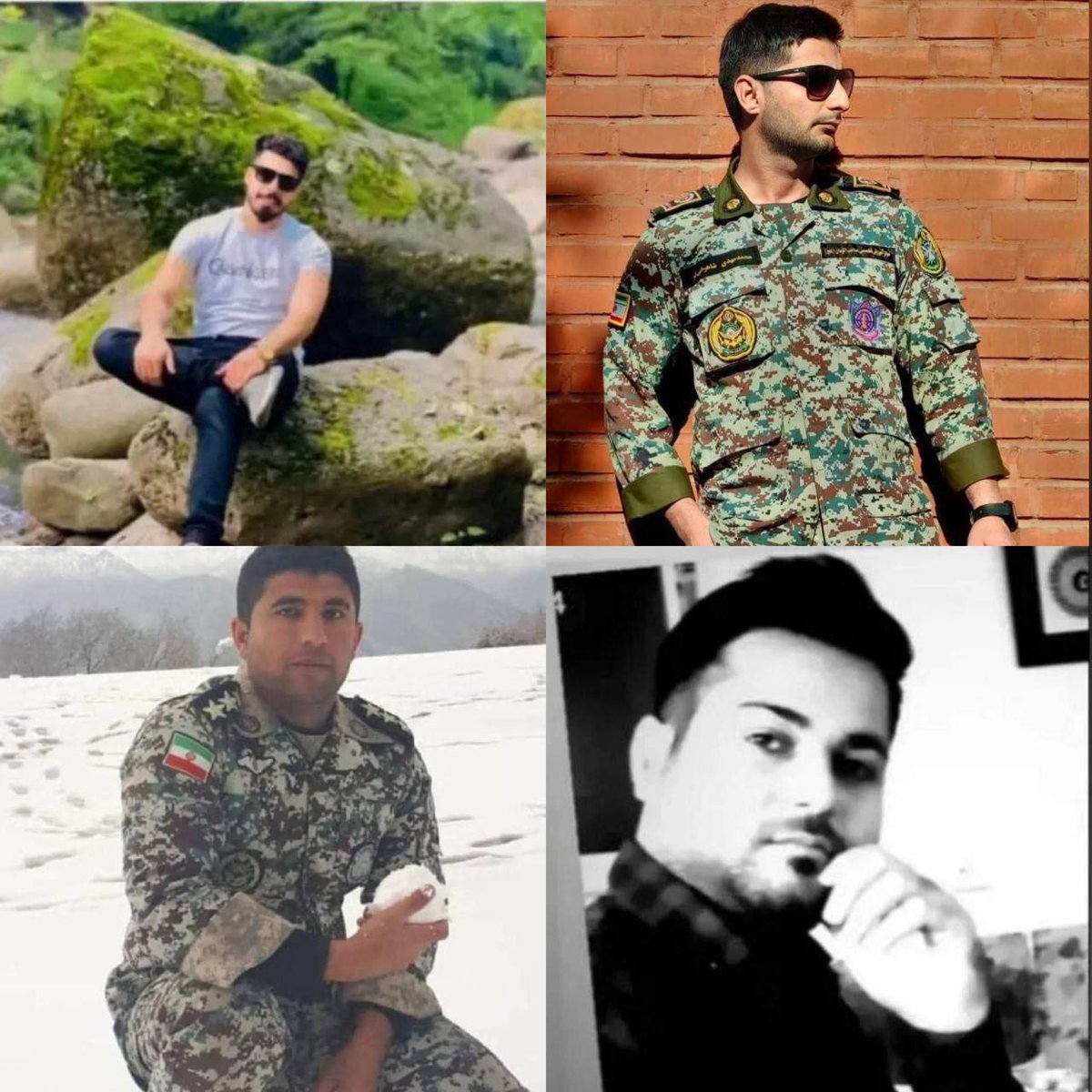 چهل روز گذشت...🖤💔
شهادت مبارکتان، غیور مردان ارتشی.
#ارتش_فدای_ملت
<a href="/nezajamedia_ir/">نیروی زمینی ارتش</a>
<a href="/Ajamediair/">Ajamedia_ir</a>