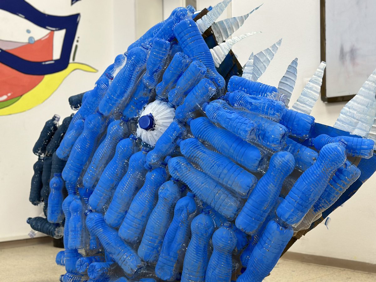 🌍 Cut the Plastic, Save the Planet 🌊

Plastic pollution is choking our oceans and harming sea life. Our #CallToEarth project—a giant plastic bottle fish—reminds us to reduce single-use plastics and recycle ♻️. Small actions make a big impact.💪🐟 Join #CallToEarth <a href="/CNN/">CNN</a> <a href="/cnni/">CNN International</a>