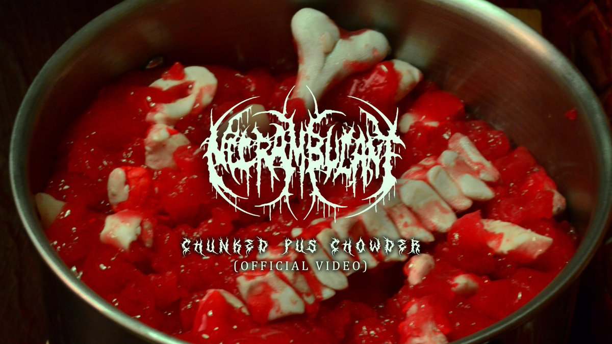 New single from "Upheaval of Malignant Necrambulace" is LIVE NOW! youtu.be/7qXIxWeTZ58?si…