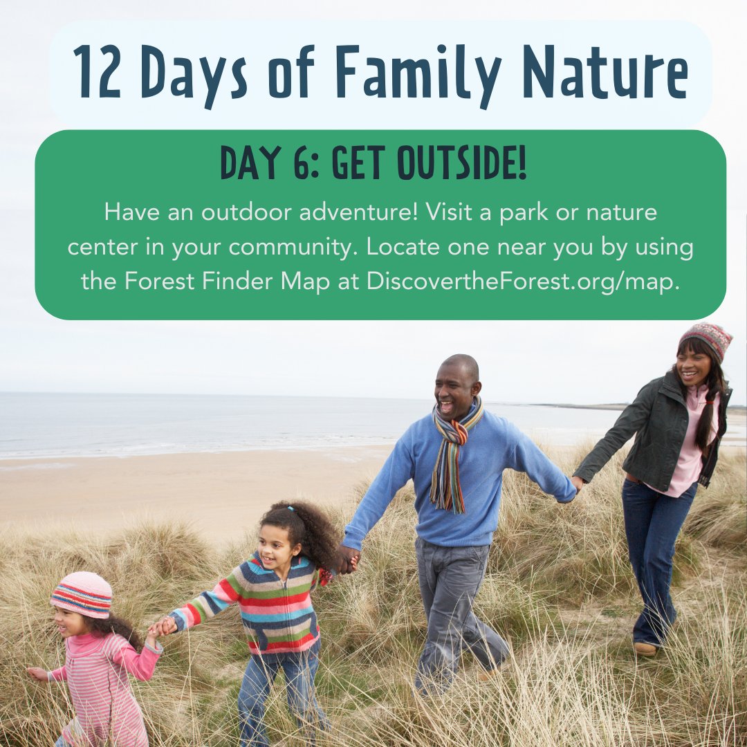 Join us for 12 Days of Family Nature and let’s make this holiday season one to remember, filled with outdoor adventures and family fun!