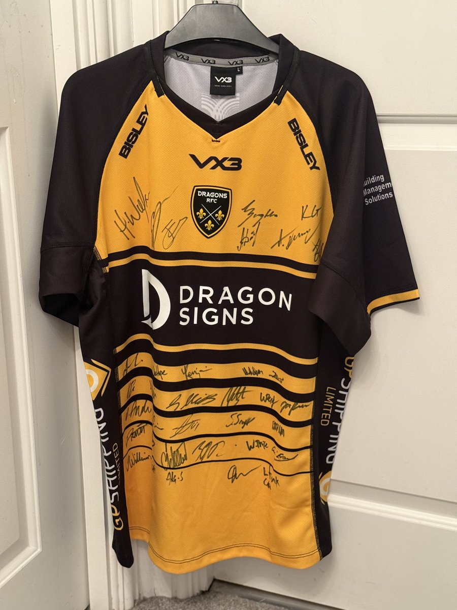 Tom James (@tomj_11) on Twitter photo Auctioning signed <a href="/Cardiff_Rugby/">Cardiff Rugby</a> & <a href="/dragonsrfc/">Dragons RFC ๐</a> jerseys. Kindly donated by <a href="/JonyWestwood/">Jonathan Westwood ๐</a> & <a href="/MikeKitManBieri/">Mike Bieri</a> , thank you both.
Inbox me if youโre interested ๐ฅ
In aid of <a href="/DreamsWishesOrg/">Dreams & Wishes Charity</a>
#PleaseRetweet
dreamsandwishescharity.org Auctioning signed <a href="/Cardiff_Rugby/">Cardiff Rugby</a> & <a href="/dragonsrfc/">Dragons RFC ๐</a> jerseys. Kindly donated by <a href="/JonyWestwood/">Jonathan Westwood ๐</a> & <a href="/MikeKitManBieri/">Mike Bieri</a> , thank you both.
Inbox me if youโre interested ๐ฅ
In aid of <a href="/DreamsWishesOrg/">Dreams & Wishes Charity</a>
#PleaseRetweet
dreamsandwishescharity.org