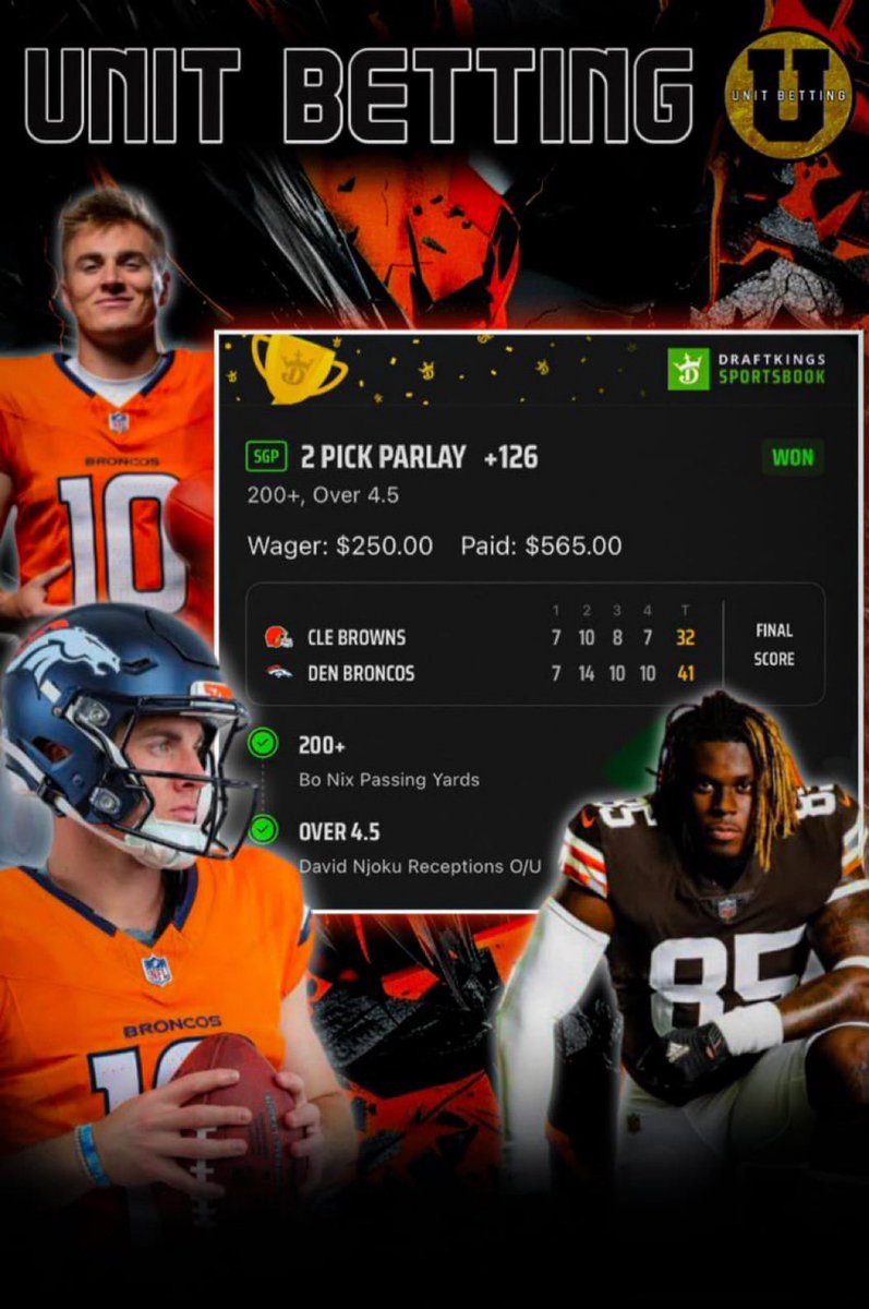 UnitAdvisory's tweet image. 🚨🪜 Ladder Challenge IS NOW🪜🚨

400 interactions… GO GO GOOOOO!!!
Like🖤 / Comment “🪜4️⃣” / Repost🔁

1️⃣ $250.00 for $565.00 ✅🐶
2️⃣ $565.00 for $1,035.83 ✅
3️⃣ $1,03583 for $1,936.55 ✅
4️⃣ $1,936.55 for ❓❓❓

🔟❓❓❓for $100,000.00
#LadderChallenge #GamblingTwitter