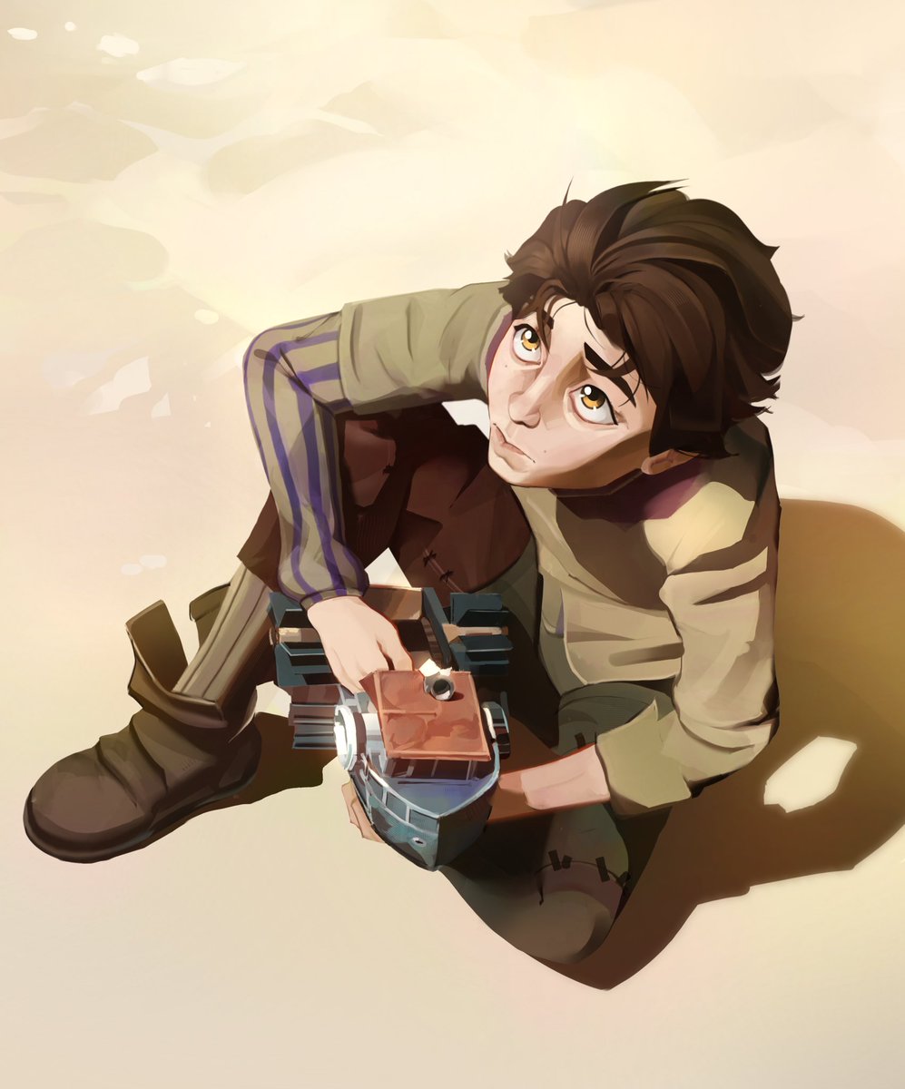 tramdoesarts's tweet image. Study of baby Viktor
#Arcane2 #viktorarcane #digitalart #arcanefanart