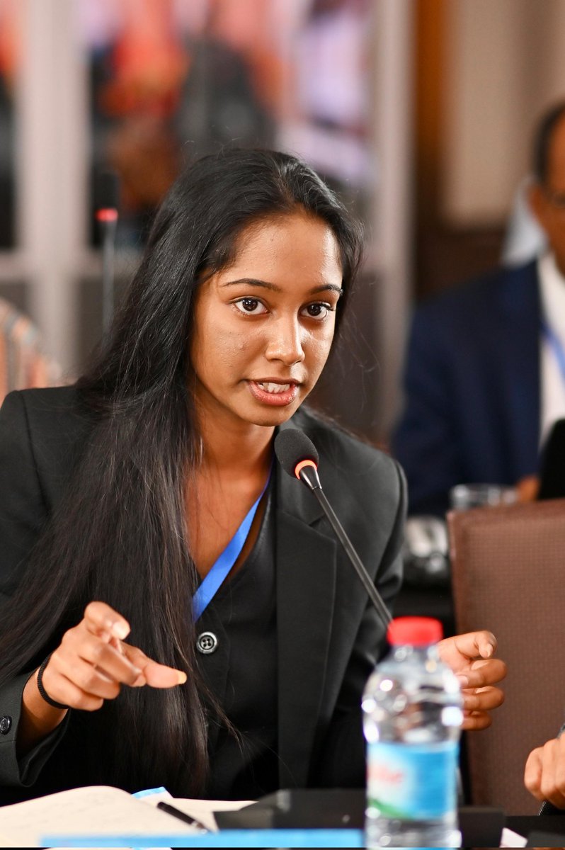 To develop NAPs in the #islandsstates,
 it is important have established strong National Youth Councils that will  carry the mantle of responsibility and in advancing the YPS agenda. <a href="/Egypt_Kadah/">Amb. Dr. Mohamed Kadah</a>
#4thHLMC2024