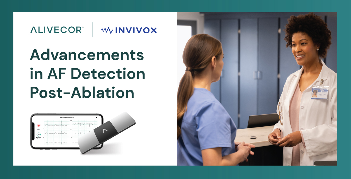 Register for our latest Invivox webinar exploring the importance of heart rhythm monitoring after AF ablation. 

Register below now!
invivox.com/en/training/de… 

#HeartHealth #ECGTechnology