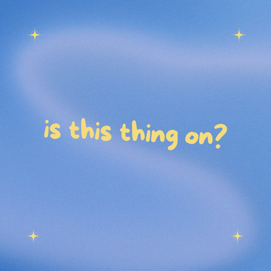Let it be known that I despise this place, and a lot of you are mean to me, but I just started a lil substack so if you want to read about why you're no longer hearing my "annoying" and "woke" voice on the radio, here ya go: shorturl.at/BHEOs