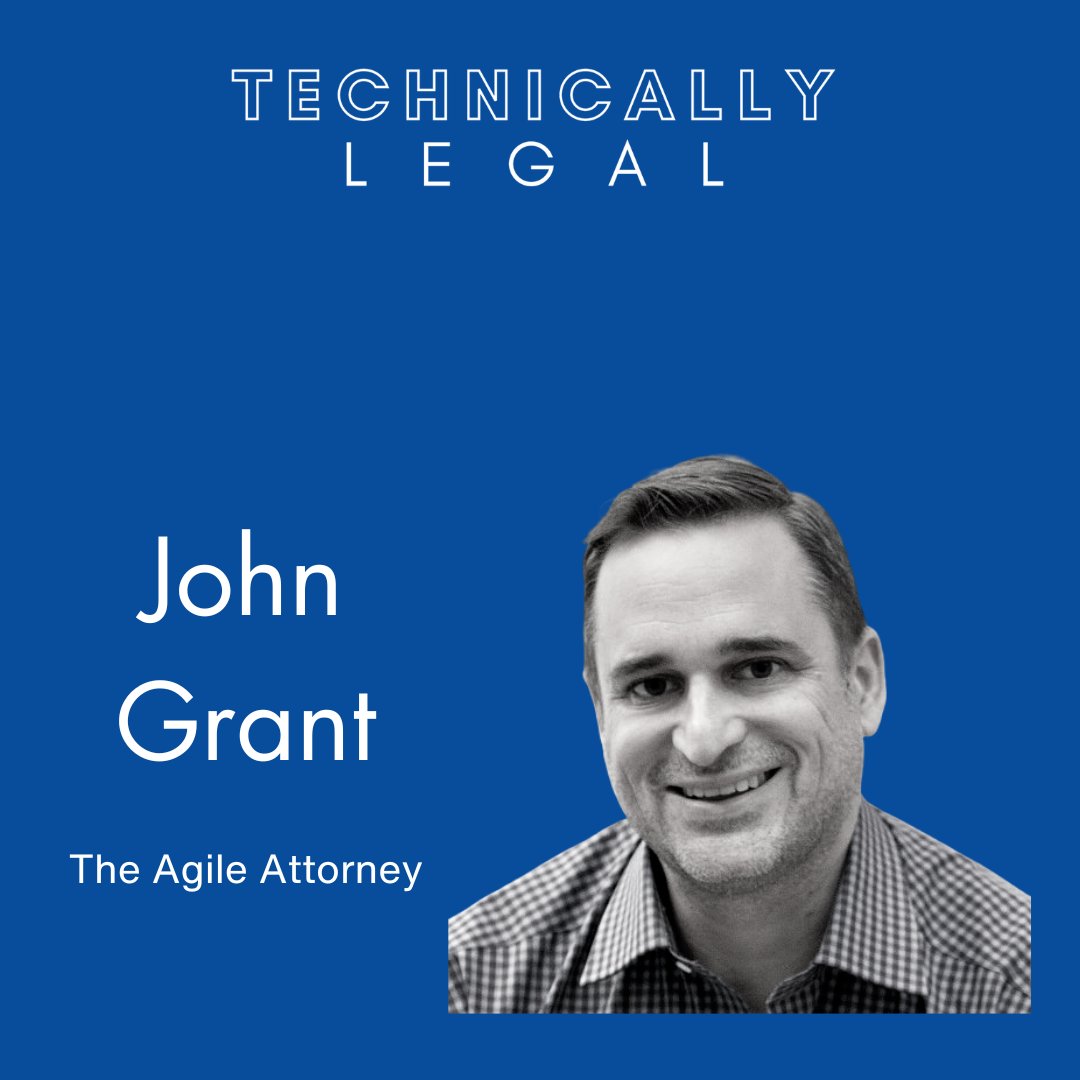 In this Best of 2024 episode, we revisit our conversation with <a href="/JEGrant3/">John E. Grant</a> , founder of Agile Attorney Consulting. John shares how Agile and Kanban methodologies can revolutionize legal workflows.

Listen now: bit.ly/4gf4z43 

#LegalTech  #Kanban