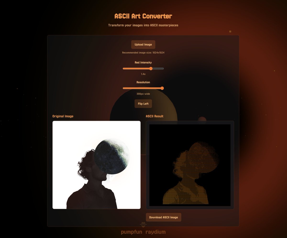 $BINARY pfp generator out now

darksun.is