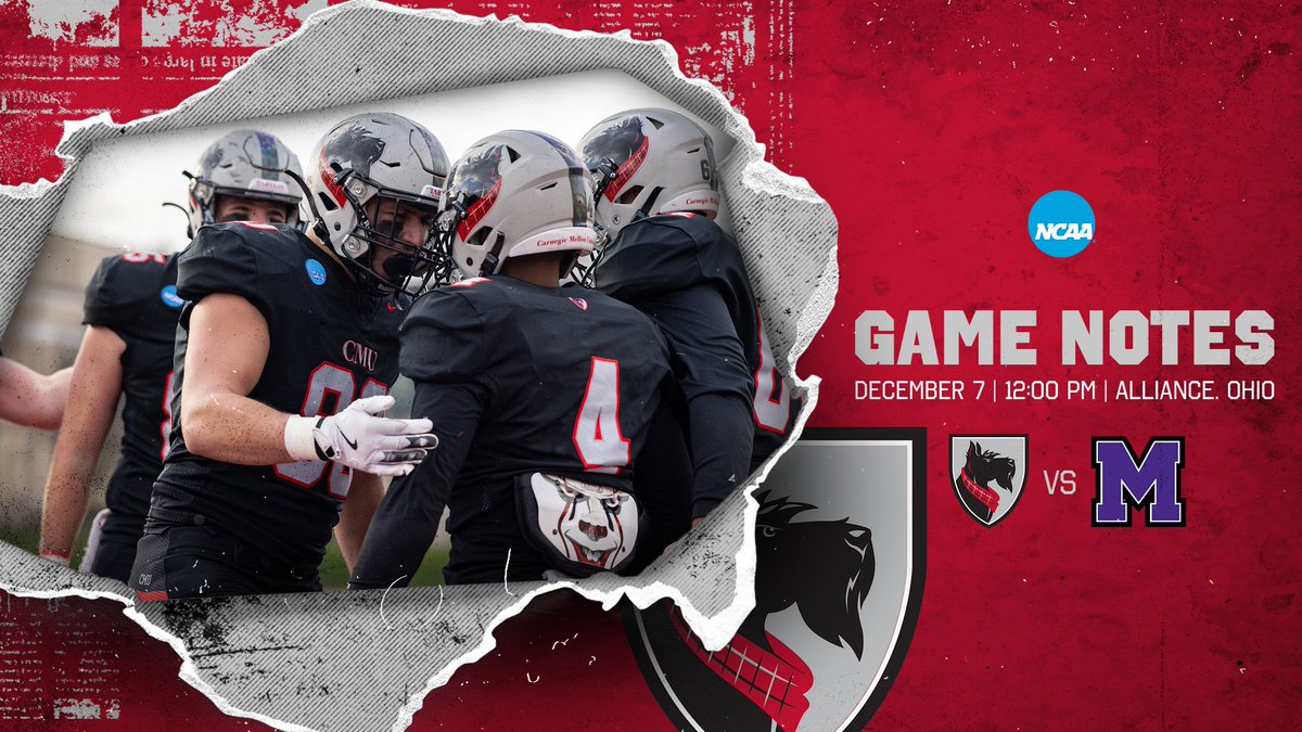 Carnegie Mellon Athletics tweet media
