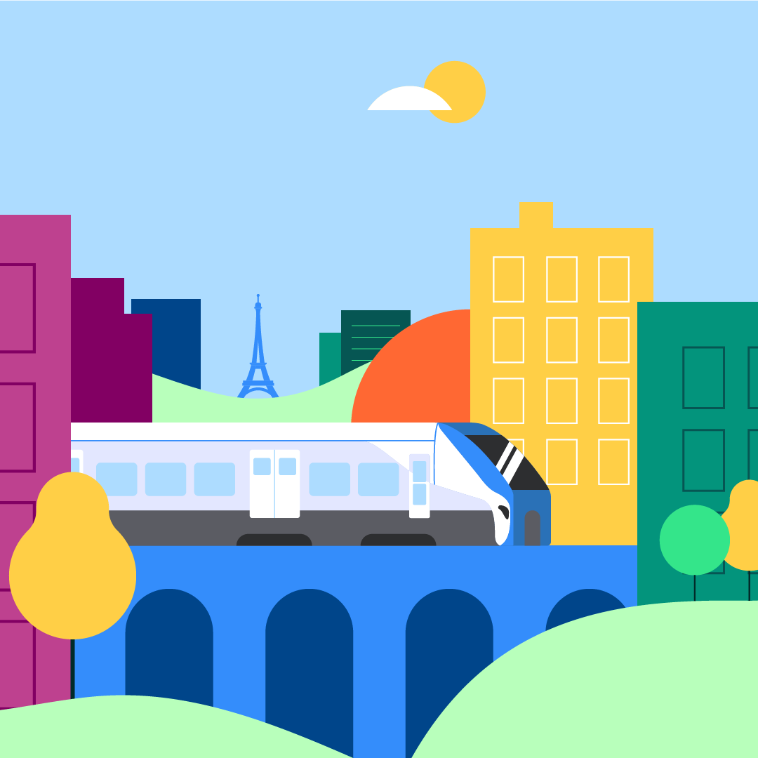 leafanfan's tweet photo. Je suis ravie de partager avec vous ces illustrations créées pour le @GroupeSNCF lors d'une collaboration avec @MstreamProd et basées sur leurs storyboards.

🎯 Cadre de la mission : création d'assets pour une vidéo de motion design. https://t.co/SFv8uH1Xo7