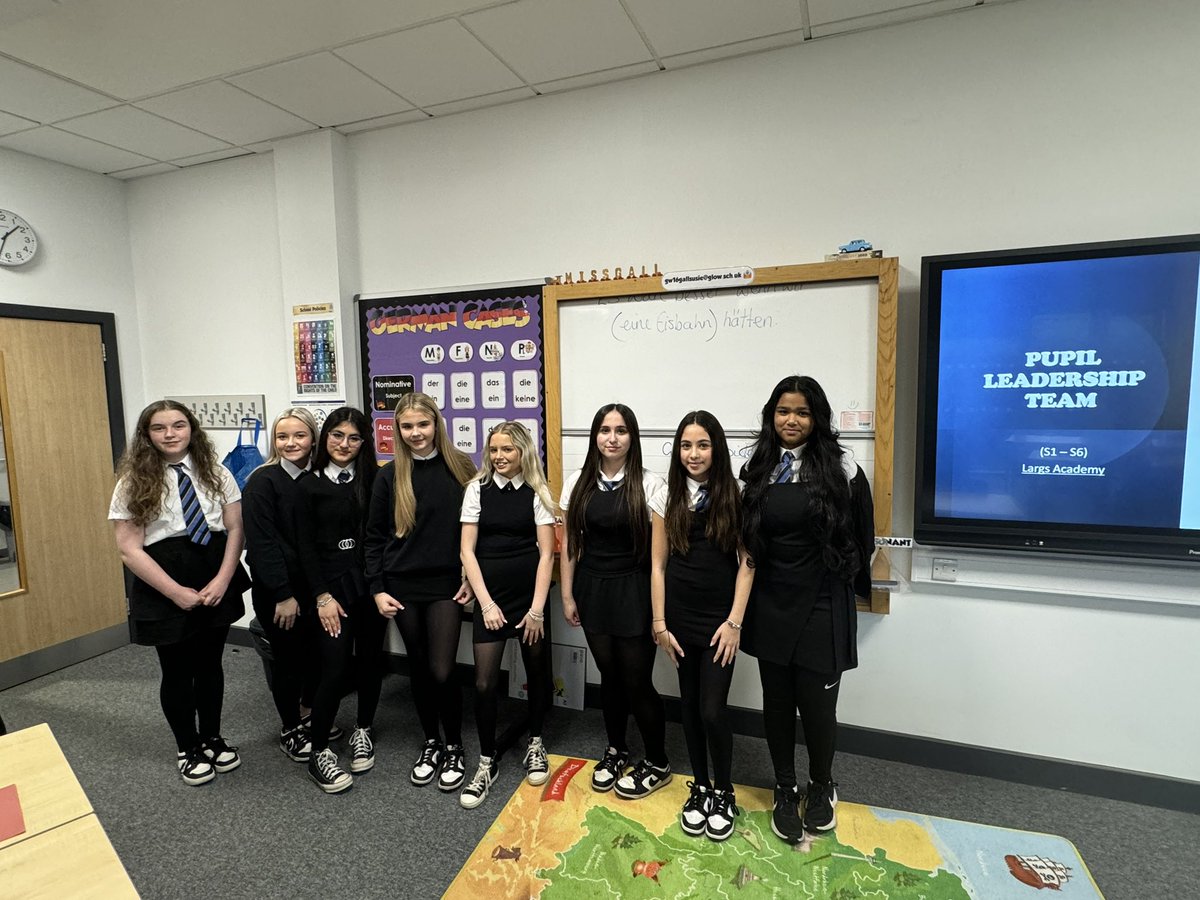 Largs Academy (@largsacademy) on Twitter photo Today we welcomed the staff and Young Leaders of Learning (YLL) from <a href="/Auchenharvie/">Auchenharvie Academy</a> and <a href="/arranhigh/">Arran High School</a> to our school to experience a day of learning at Largs Academy. Thanks to our Pupil Leadership Team and YLL for organising, presenting and sharing ideas. π‘ β€οΈβ
Today we welcomed the staff and Young Leaders of Learning (YLL) from <a href="/Auchenharvie/">Auchenharvie Academy</a> and <a href="/arranhigh/">Arran High School</a> to our school to experience a day of learning at Largs Academy. Thanks to our Pupil Leadership Team and YLL for organising, presenting and sharing ideas. π‘ β€οΈβ