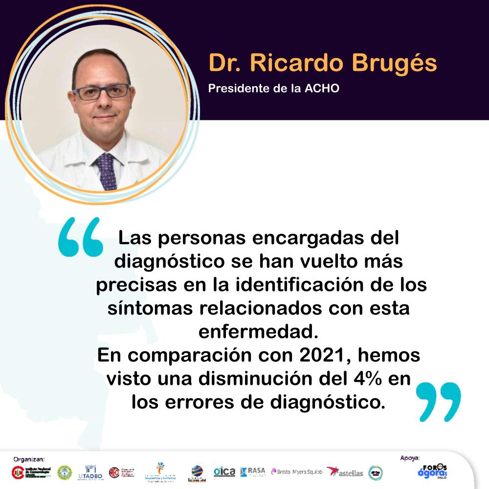 All.Can Colombia (@allcancolombia) on Twitter photo #EnVivo "La #SegundaGranEncuestaCáncer muestra la perspectiva del paciente, esto es importante para todos los que hemos tenido familiares con cáncer, el enfoque multidisciplinario y las oportunidades de diagnostico." Dr. Ricardo Brugés <a href="/BrugesMaya/">Ricardo Bruges Maya</a> , Director <a href="/achoHematoYOnco/">Asociación Colombiana de Hematología y Oncología</a> #EnVivo "La #SegundaGranEncuestaCáncer muestra la perspectiva del paciente, esto es importante para todos los que hemos tenido familiares con cáncer, el enfoque multidisciplinario y las oportunidades de diagnostico." Dr. Ricardo Brugés <a href="/BrugesMaya/">Ricardo Bruges Maya</a> , Director <a href="/achoHematoYOnco/">Asociación Colombiana de Hematología y Oncología</a>