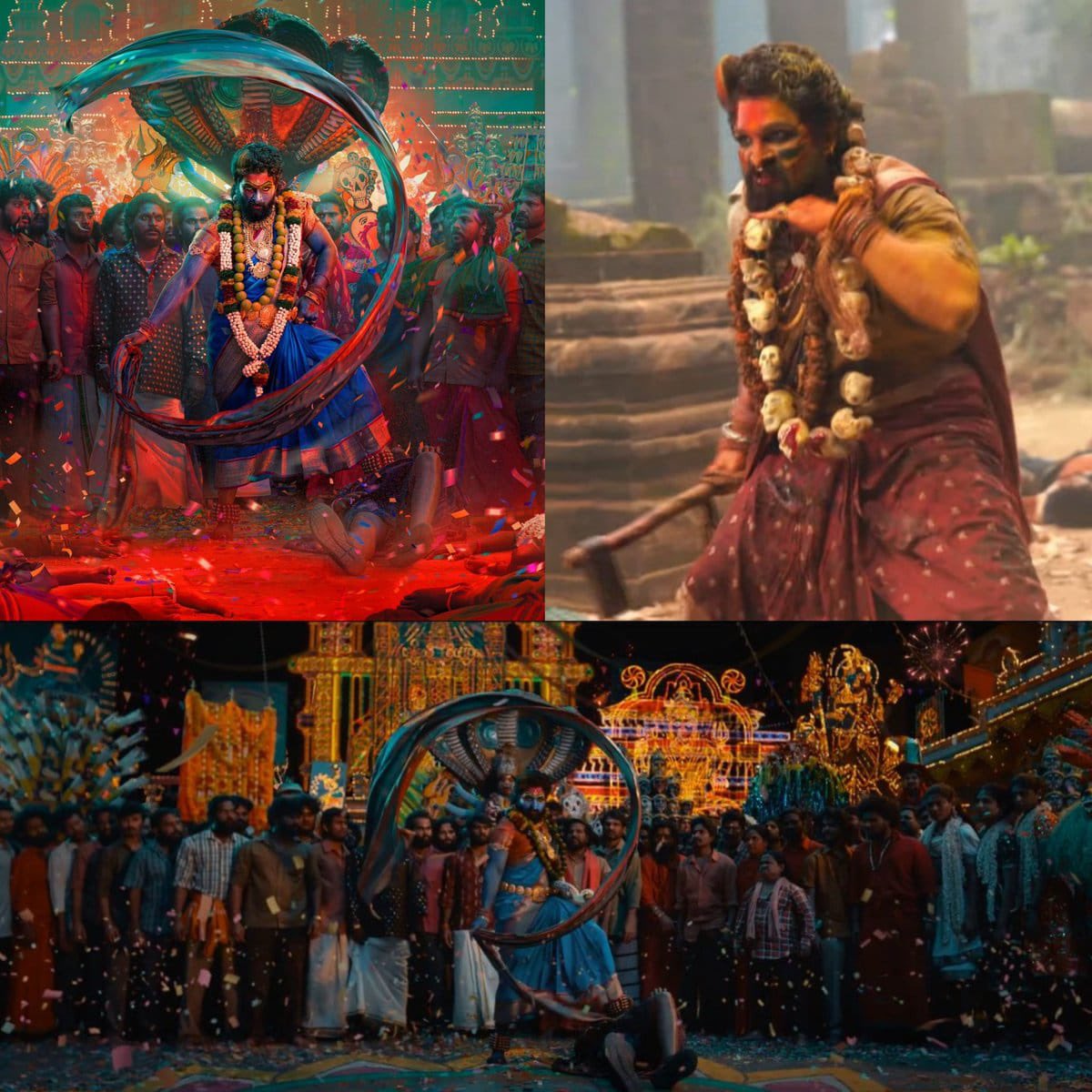 sarita784474's tweet image. Yet again, 
Another splendid film from Indian Cinema #PusphaTheRule is all set to RULE the world.

Rooting with all my heart for the team's success.

All the best brother @alluarjun
My all time favourite @aryasukku Sir,
#FahadhFaasil Garu
Rockstar @ThisIsDSP 💫
@iamRashmika @resu