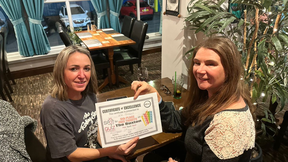 Join me "Up On'th Th'ill" at <a href="/TheBuxtonInnSK/">The Buxton Inn SK14</a> for you regular FREE to PLAY <a href="/HotSpotQuiz/">Hot Spot Quiz 1.5k</a> all Powered by <a href="/SpeedQuizzing/">SpeedQuizzing</a> 
My midweek Questions get underway from 8pm
Try to get in early to claim the best seats &amp; get connected for your favourite 👉📲 BUZZER⚡️⚡️