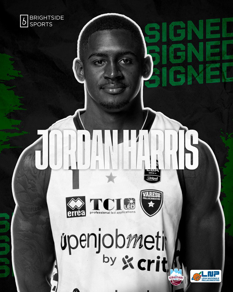 𝑱𝒐𝒓𝒅𝒂𝒏 𝑯𝒂𝒓𝒓𝒊𝒔 𝒋𝒐𝒊𝒏𝒔 𝑹𝒊𝒆𝒕𝒊! 🇮🇹

Big move for Jordan as he signs with Rieti, a top contender in A2 aiming for the playoffs! 🎯

Jordan’s energy and versatility will be key assets for a team with big ambitions this season. Can’t wait to see him in action! 🤩
