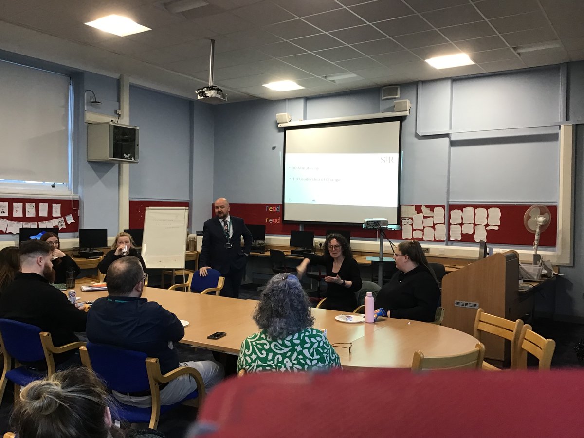 St Roch's Secondary School CLPL tweet media